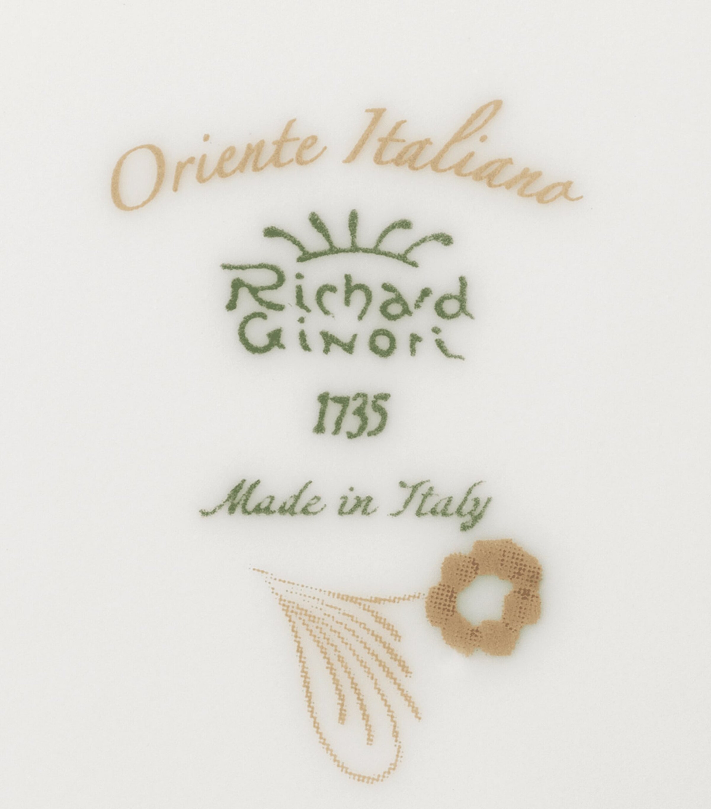 Oriente Italiano Aurum Tea Saucer (15cm) G00133000 Image 4