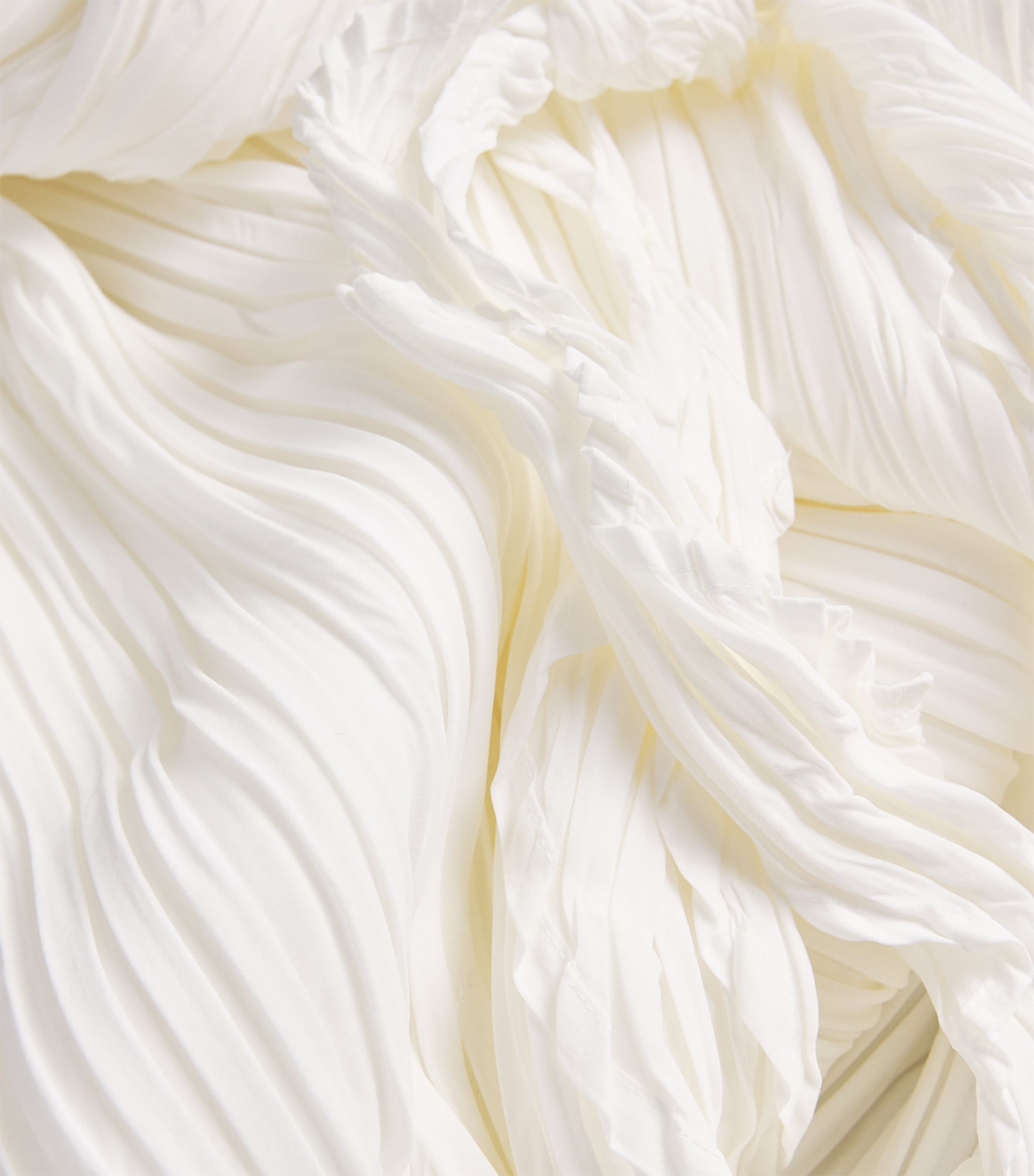 Wrinkled and Twisted Midi Dress 05 Image 5