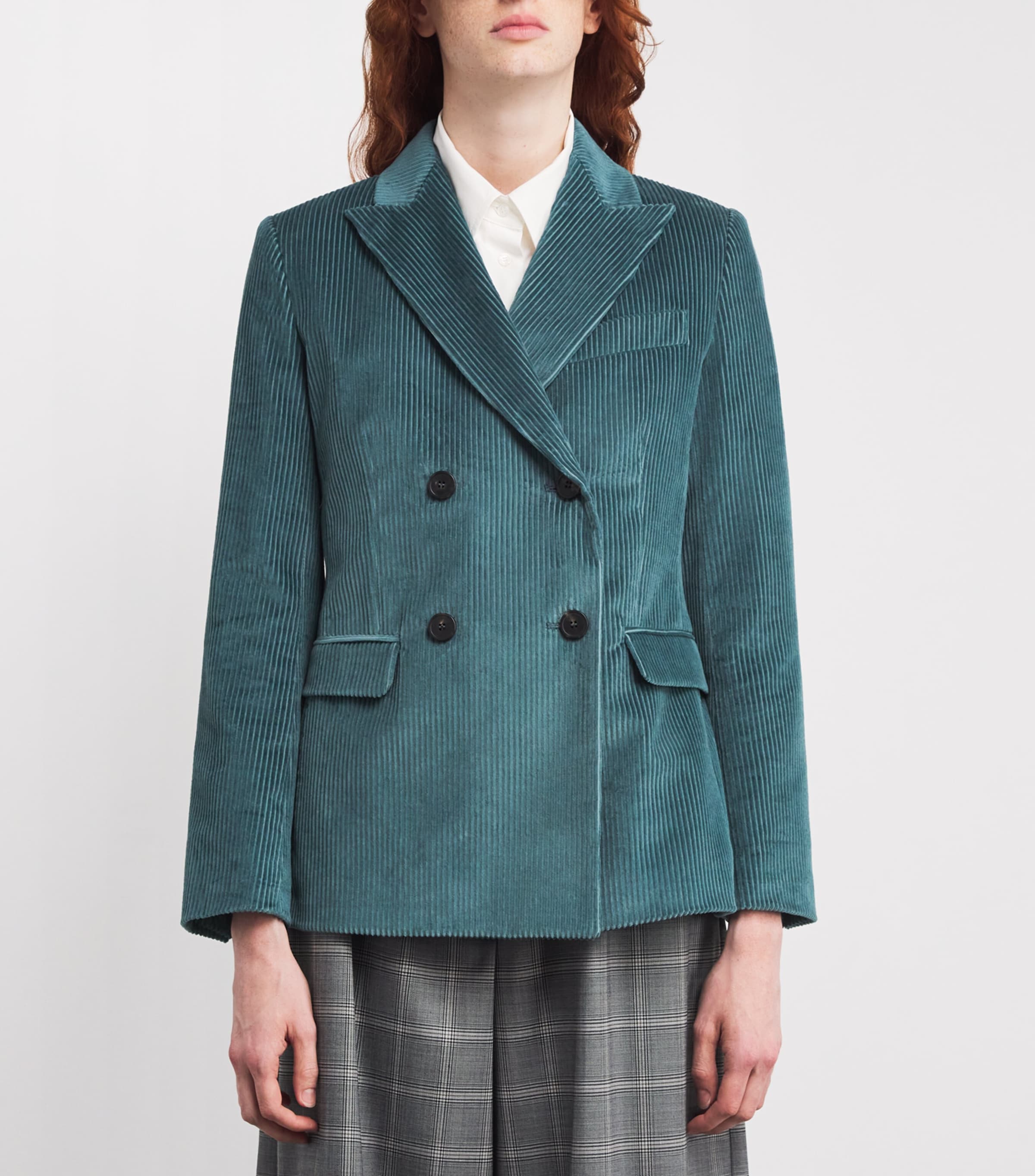 ジャケット・アウター MIX WALE CORDUROY DOUBLE-BREASTED BLAZER FX8001BL1_CABERNET_1.jpg?v=