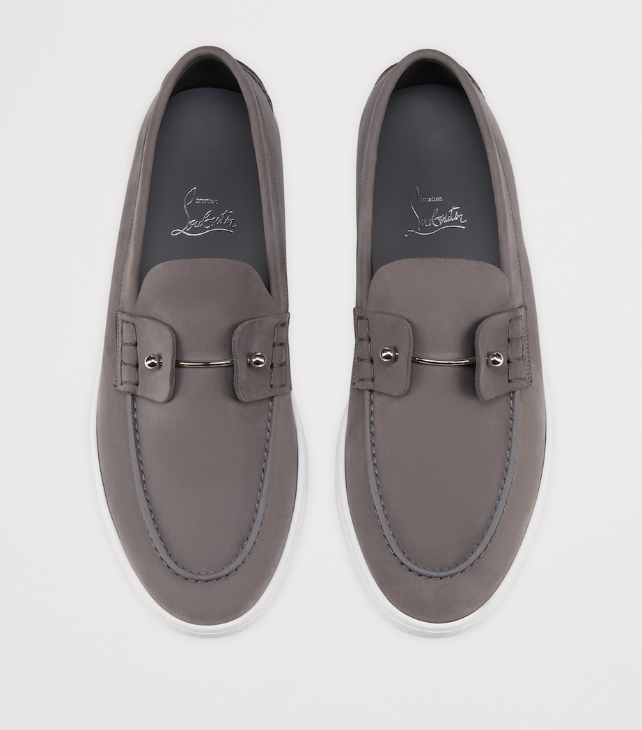 Chambeliboat Leather Boat Shoes I381 Image 3