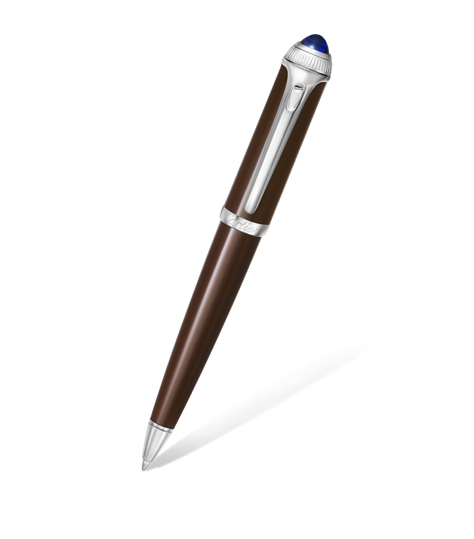 R de Cartier Ballpoint Pen BROWN Image 9