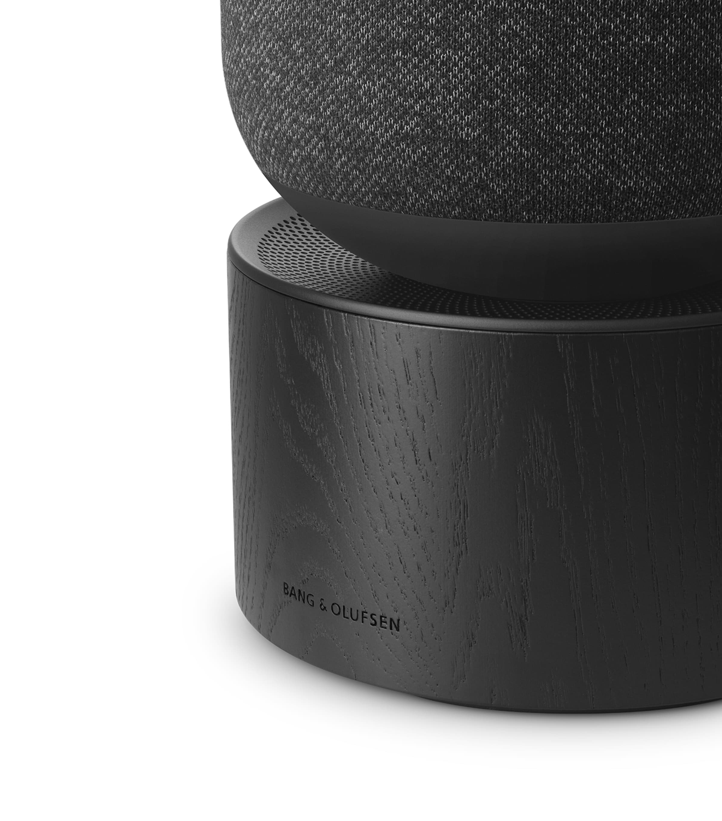Bang & Olufsen Black Beosound Balance Speaker | Harrods US