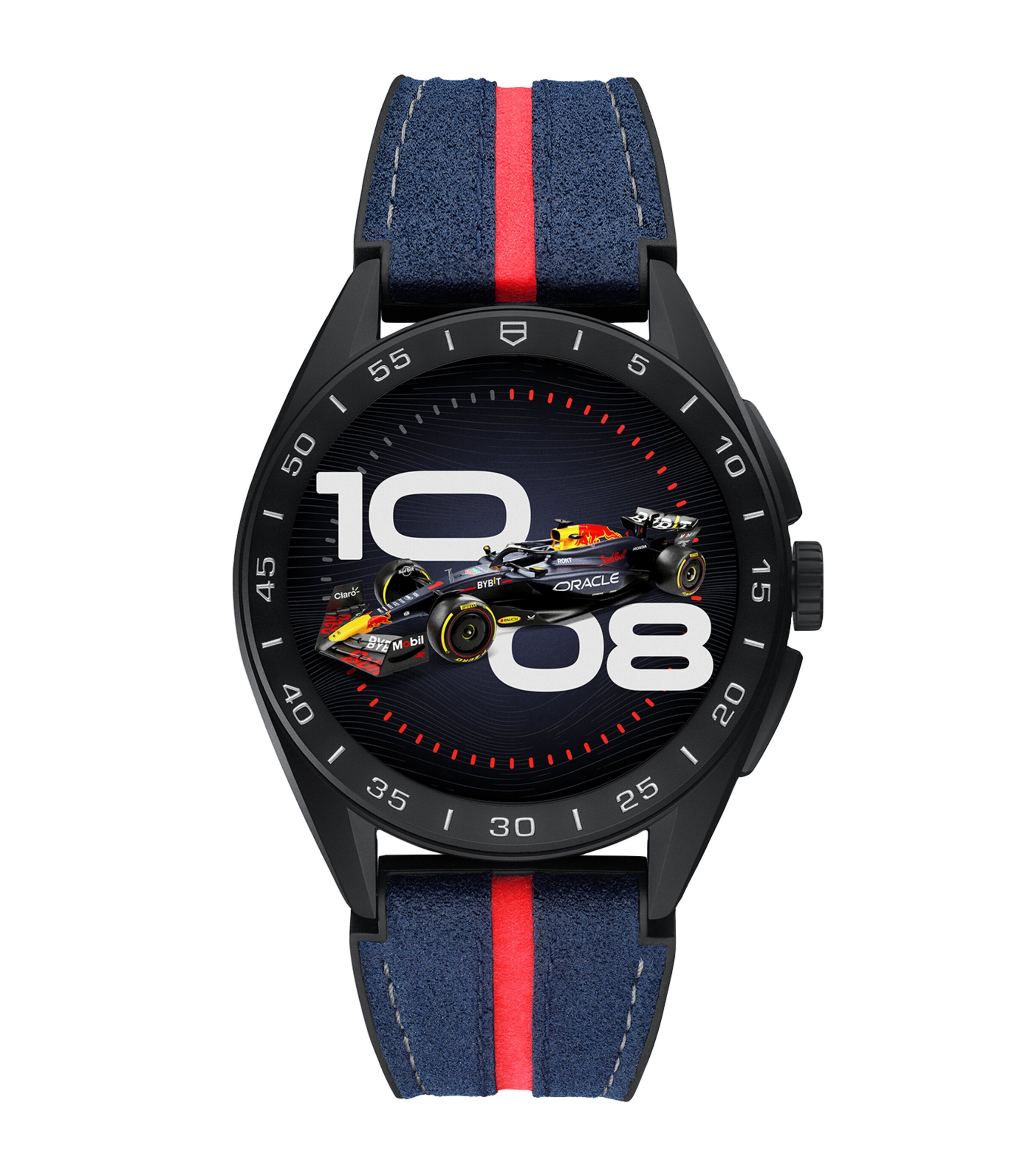 TAG Heuer x Oracle Red Bull Titanium Connected Racing Edition