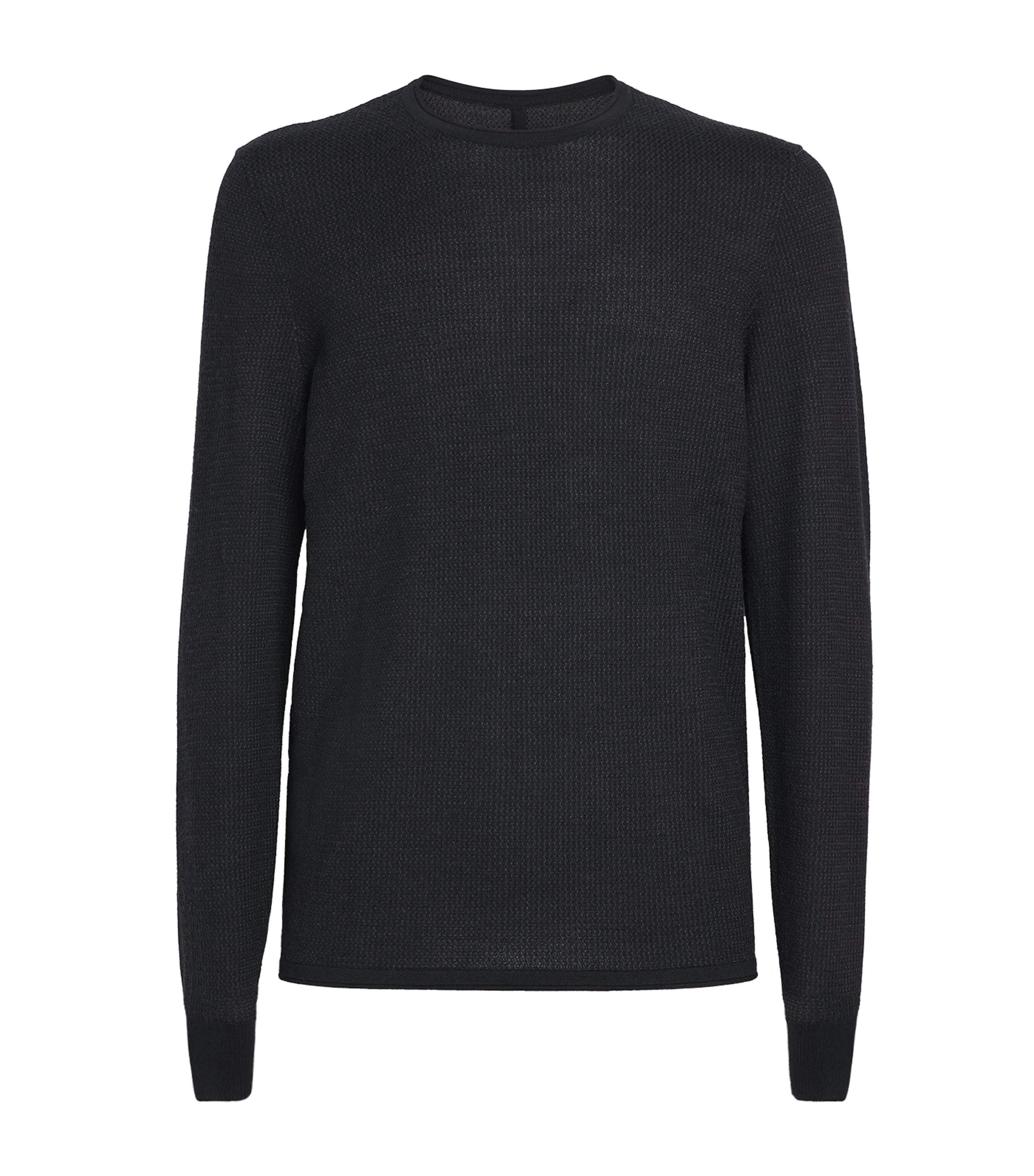 Wool-Blend Gregory Sweater BLACK Image 1