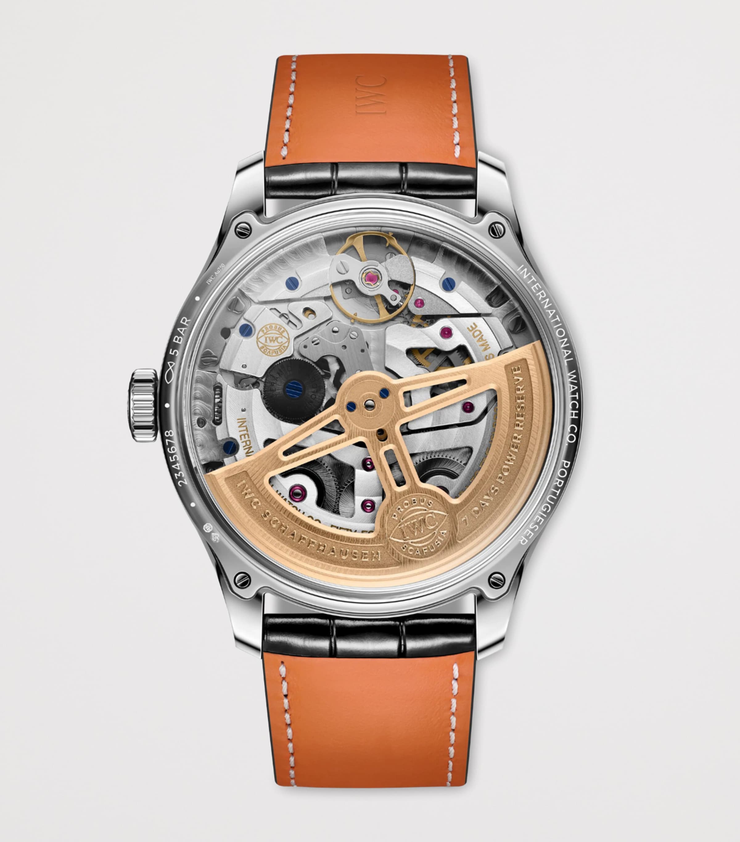 White Gold Portugieser Perpetual Calendar Watch 44mm DUNE Image 2