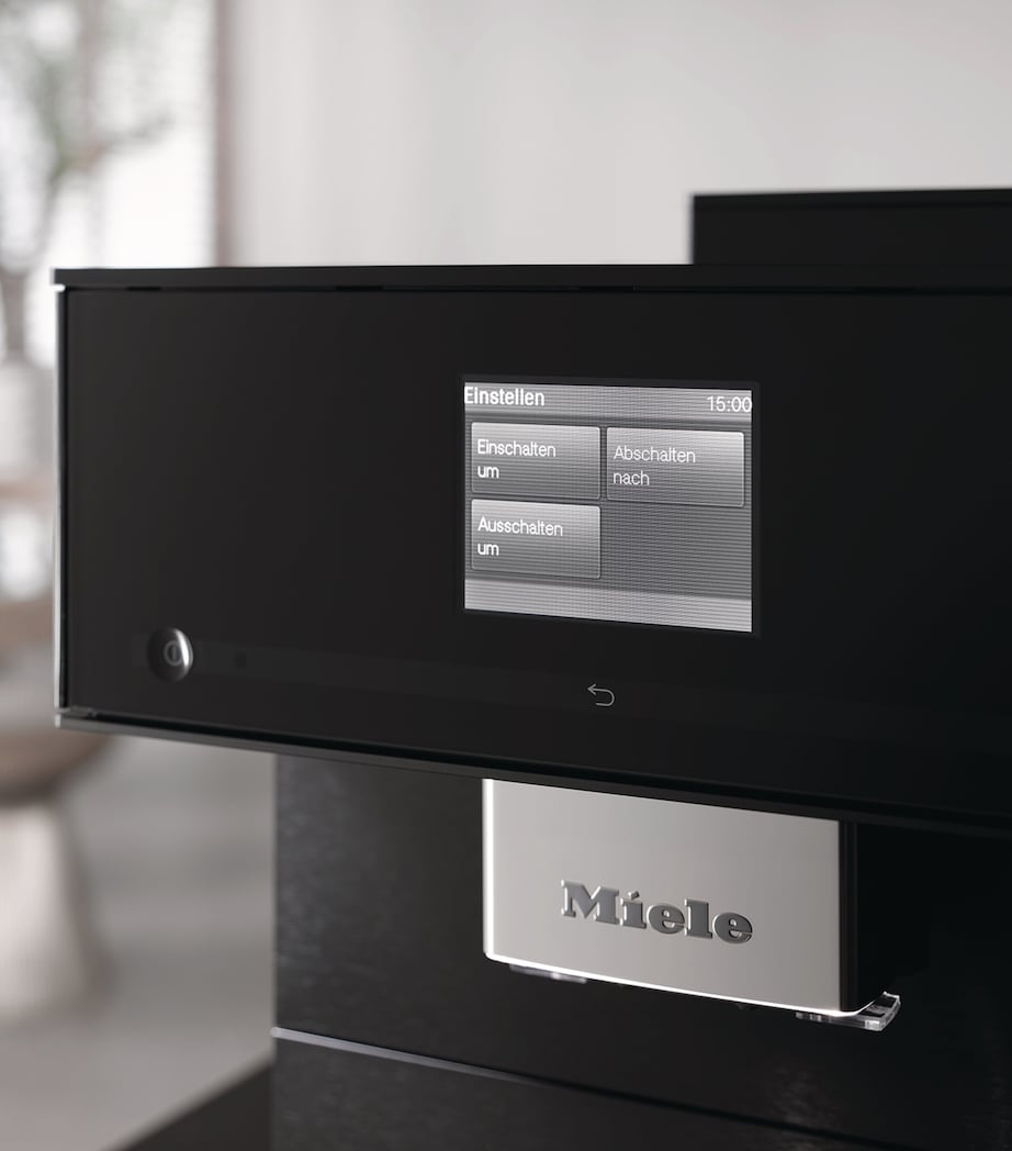 CM7750 CoffeeSelect Coffee Machine OBSIDIAN BLACK Image 4