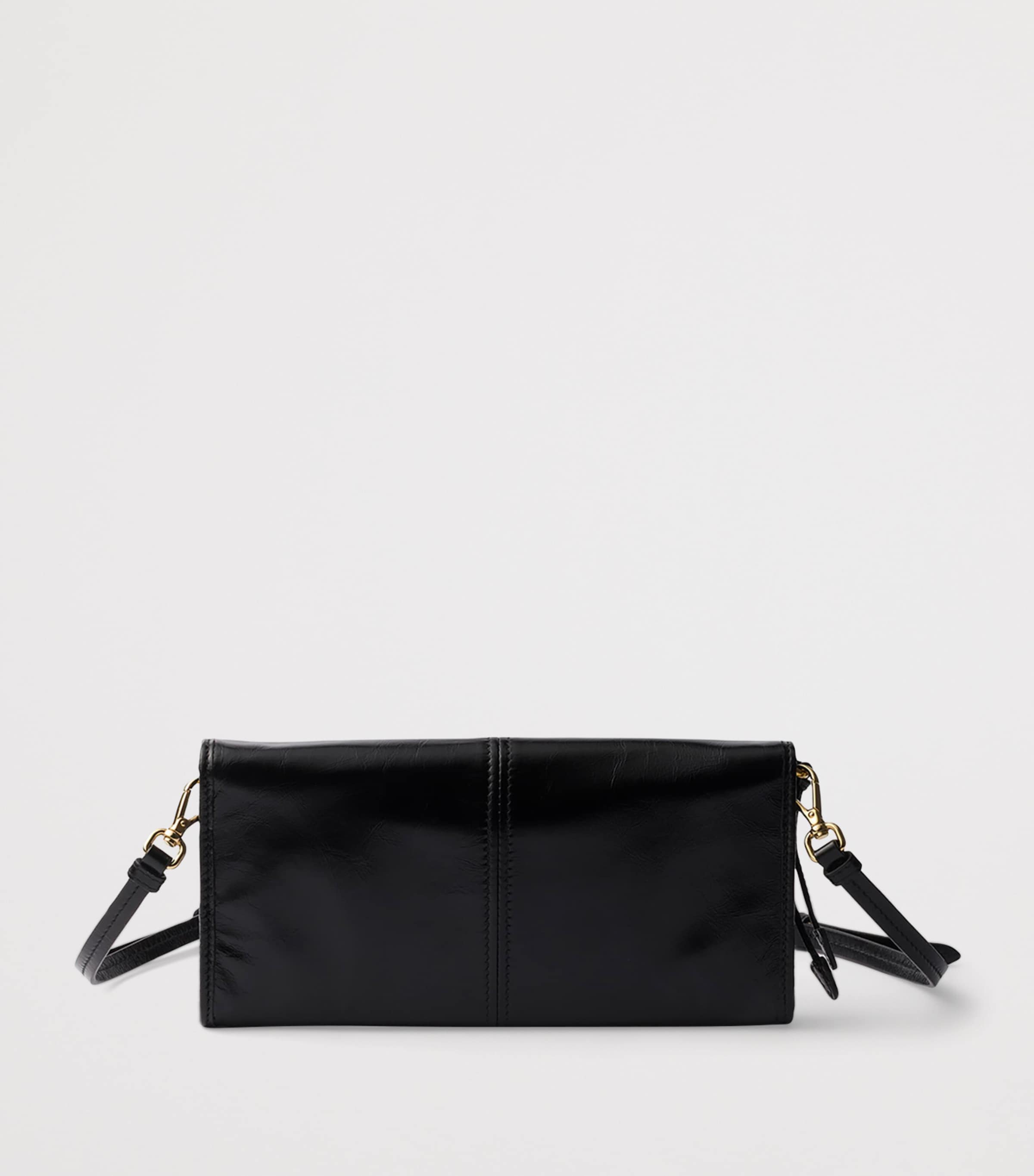 Leather Chain Wallet F0002 Image 3