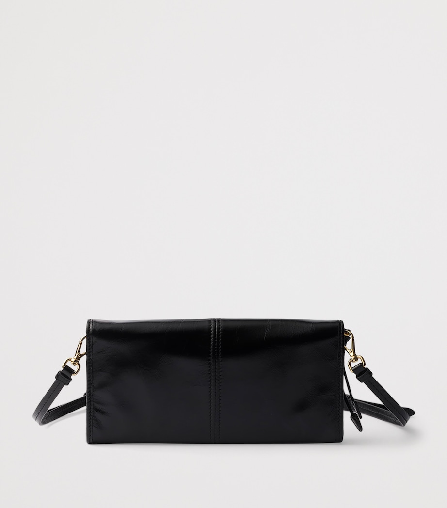 Leather Chain Wallet F0002 Image 3