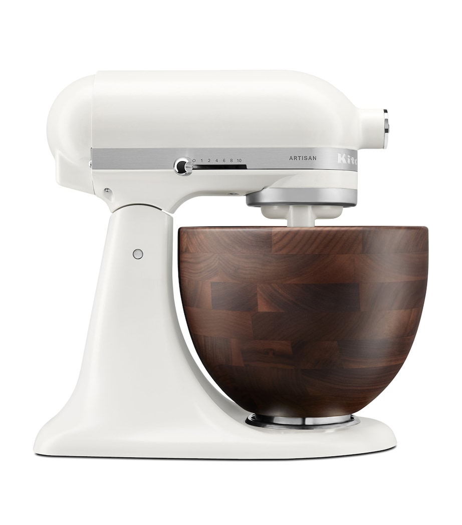 KitchenAid Artisan Stand Mixer (4.7L) Prcln Whte Wlnt Image 2