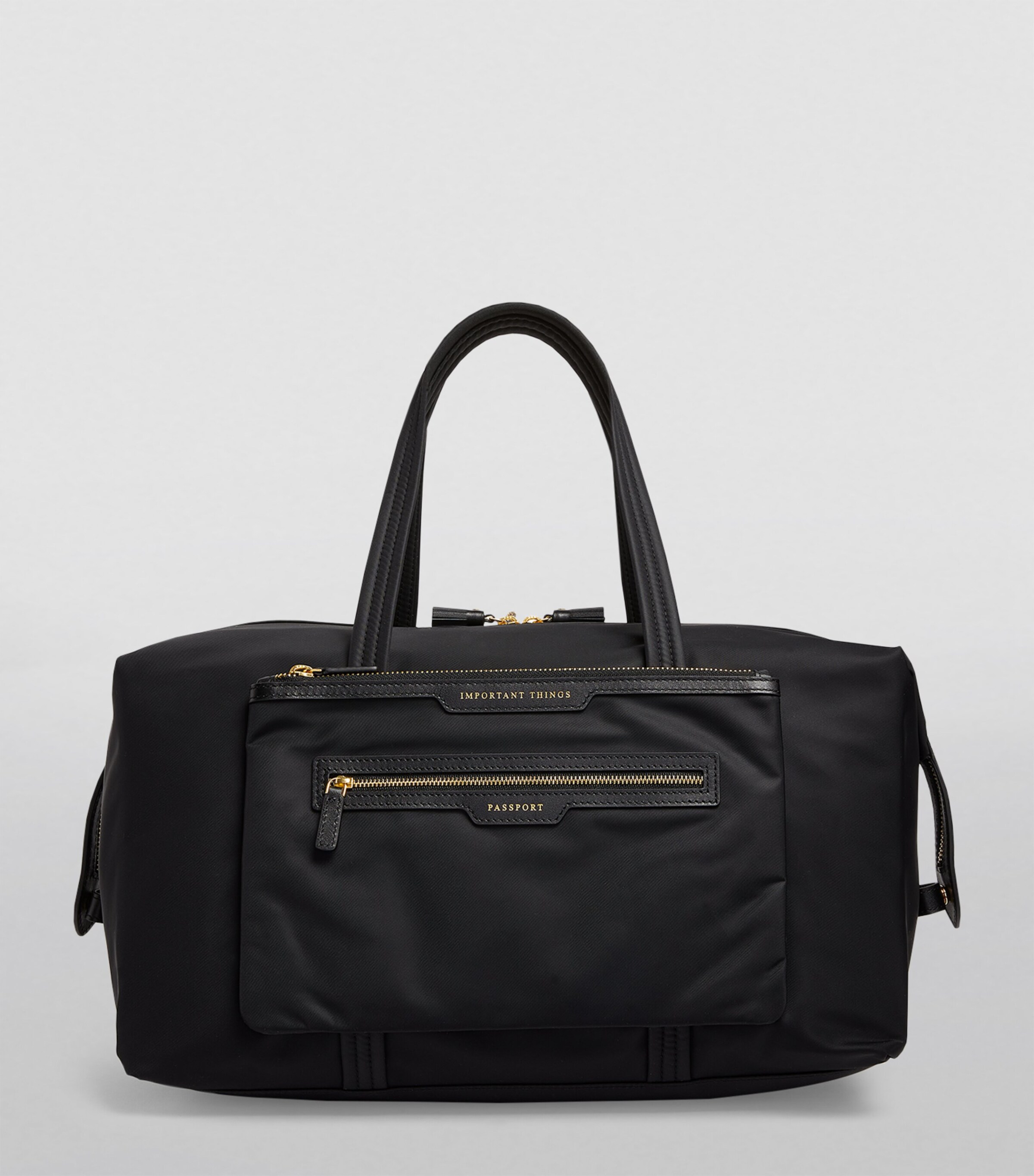 Anya Hindmarch In-Flight Tote Bag Black Image 4