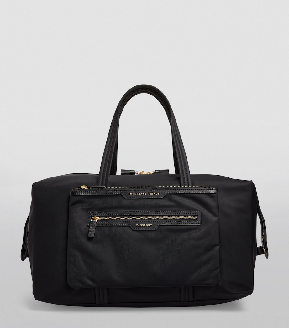 Anya Hindmarch In-Flight Tote Bag Black Image 4