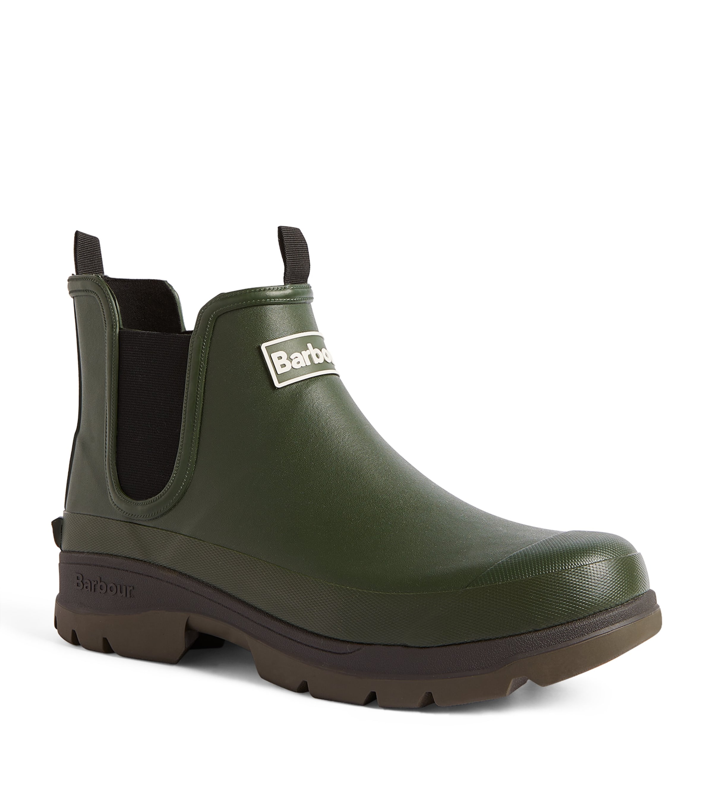 Nimbus Chelsea Wellington Boots OLIVE Image 3