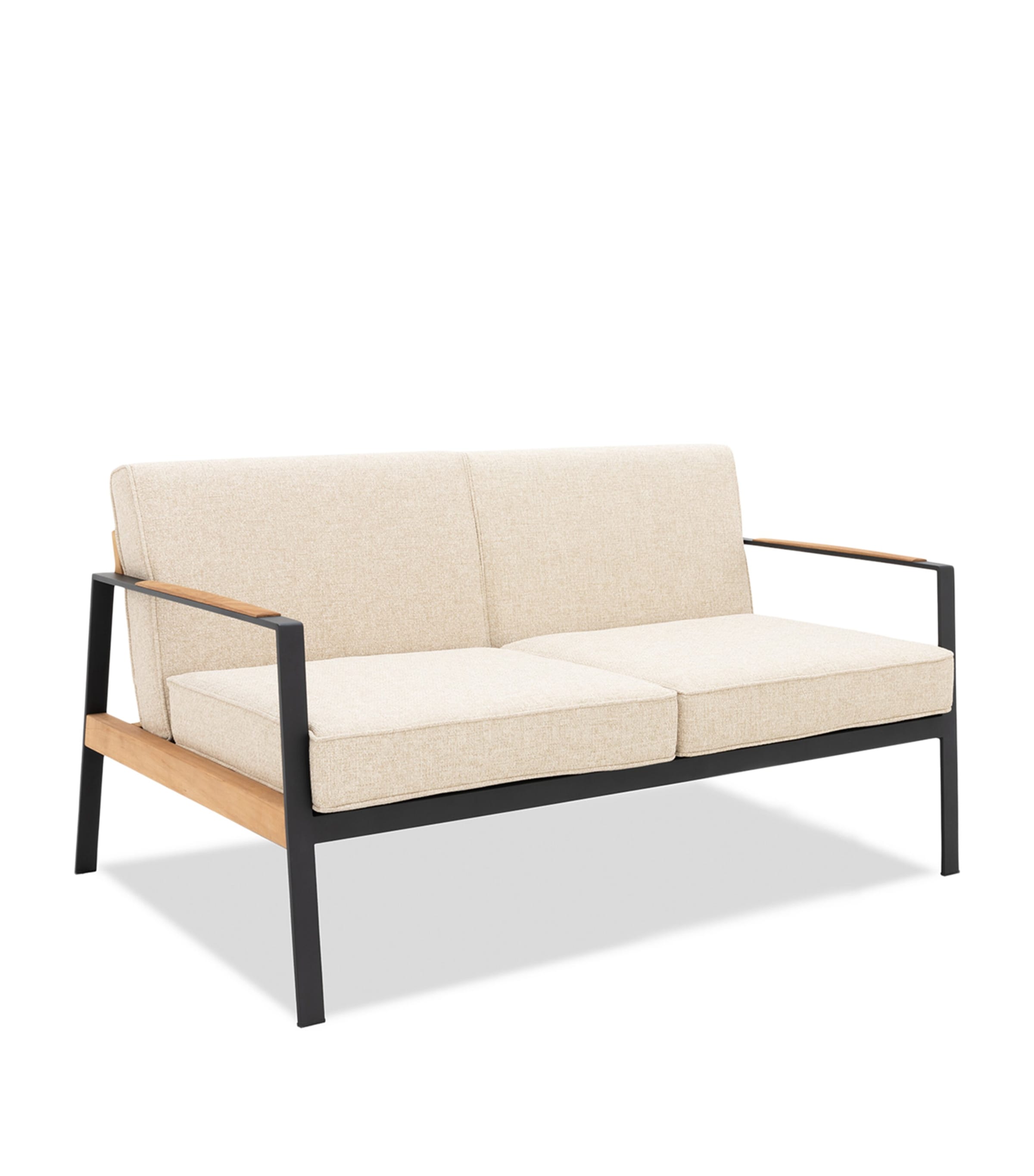 California 2-Seater Outdoor Sofa SANDSTONE Image 1