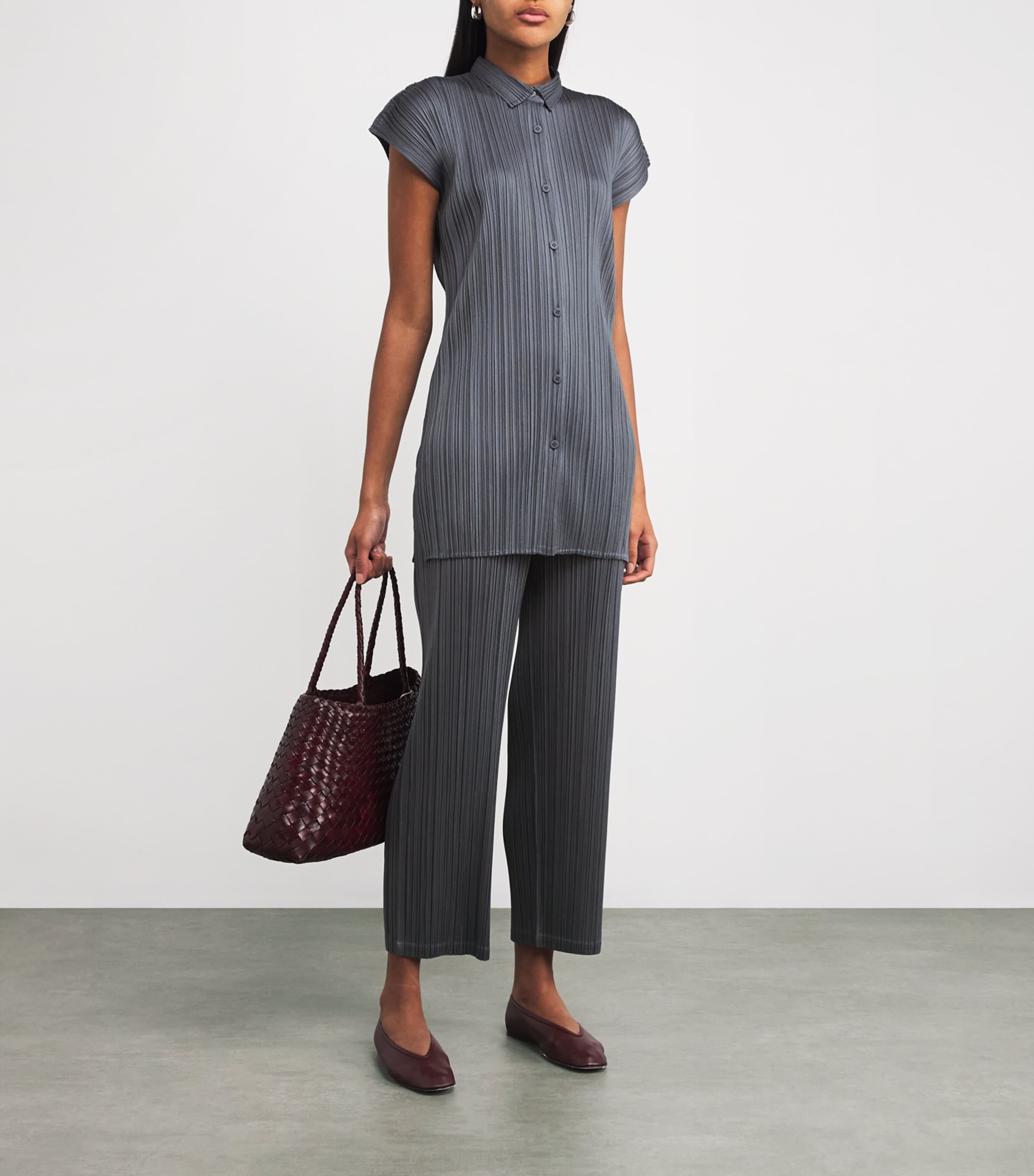 Pleats Please Issey Miyake Monthly Colors May Top | Harrods US