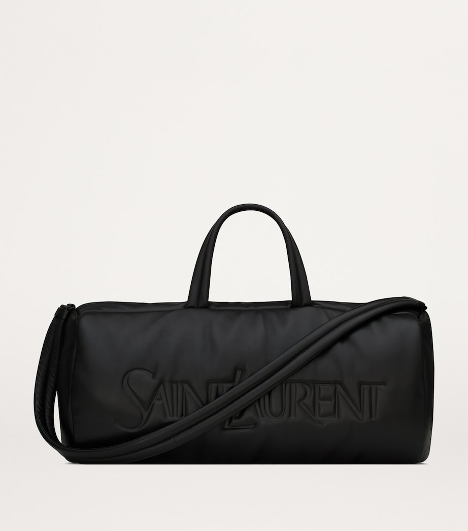 Calfskin Logo Duffle Bag 1000 Image 2