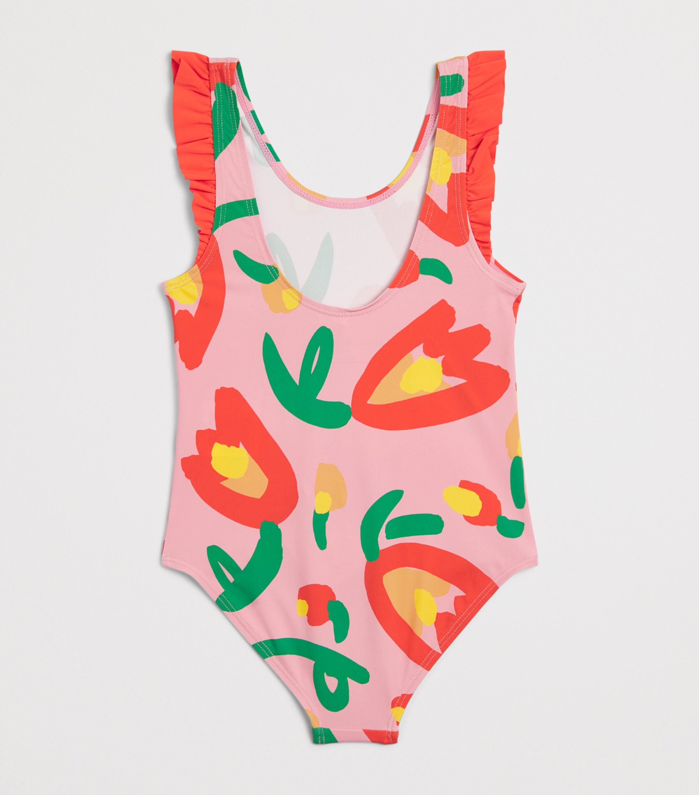 Stella McCartney Kids Floral Print Swimsuit (3-14 Years) Image 2