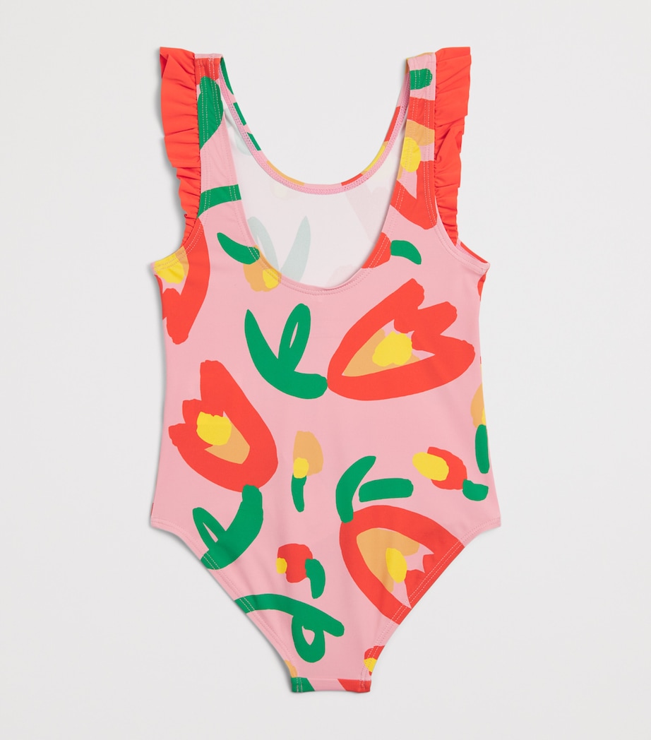 Stella McCartney Kids Floral Print Swimsuit (3-14 Years) Image 2