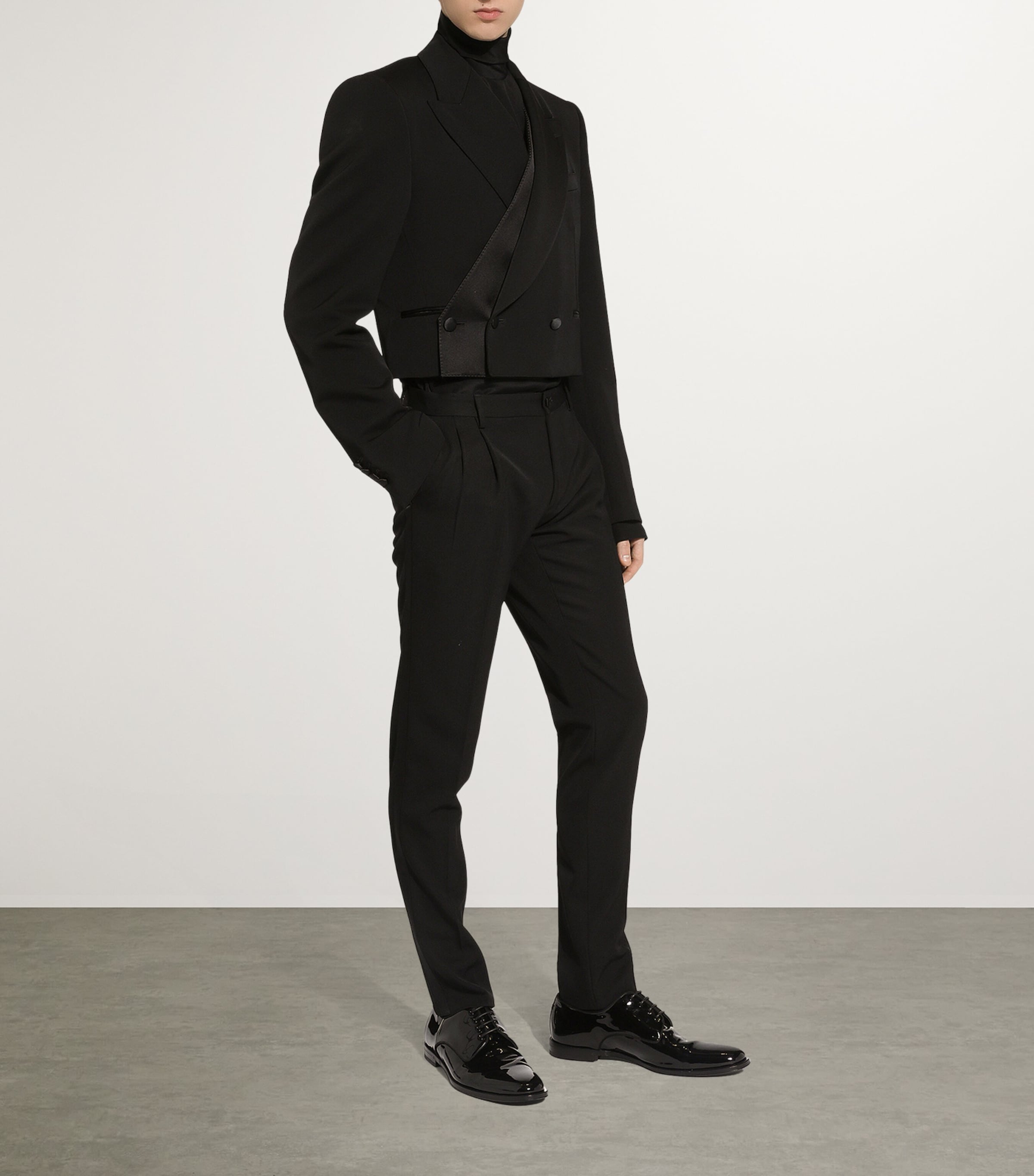 Dolce & Gabbana Double-Layer Double-Breasted Blazer | Harrods US