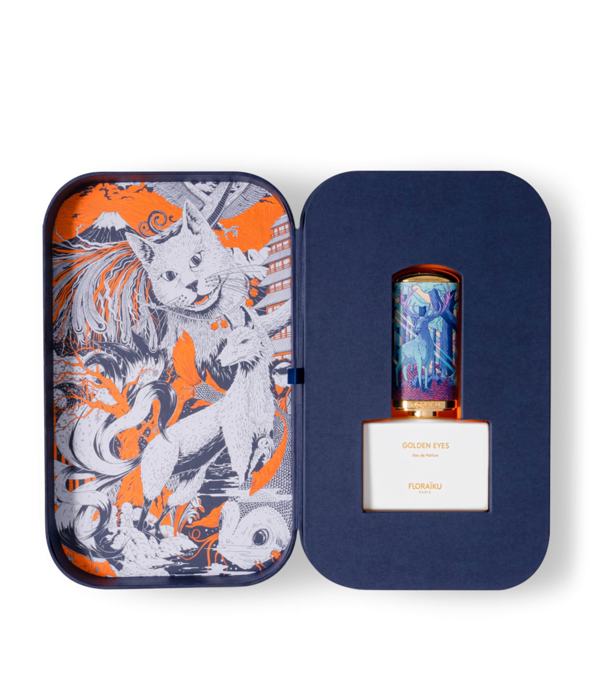 Golden Eyes Eau De Parfum Fragrance Gift Set (50ml) NO COLOUR Image 2