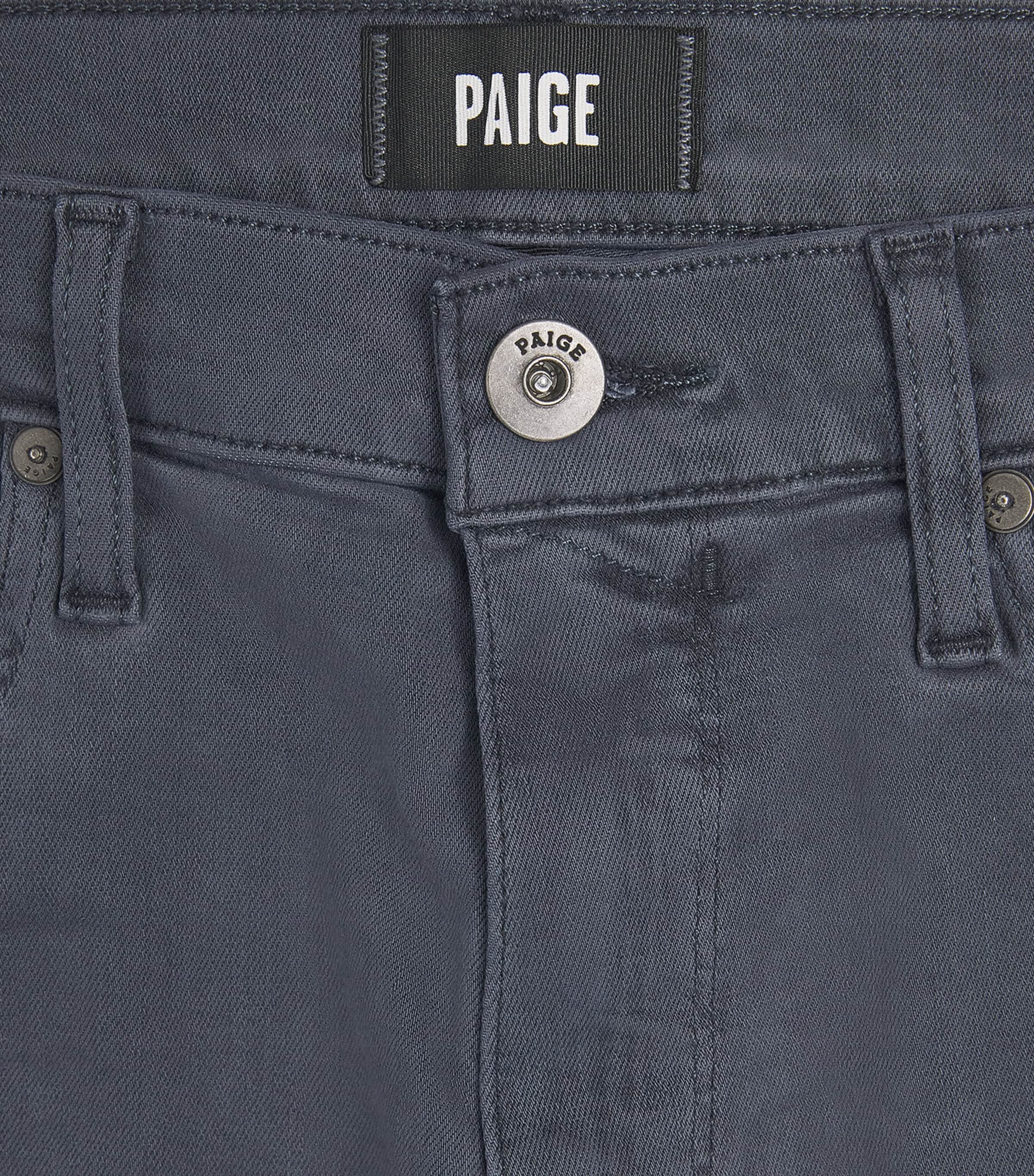 PAIGE Mens Federal Slim-Straight Jeans Vintage Tidal Wave Image 6