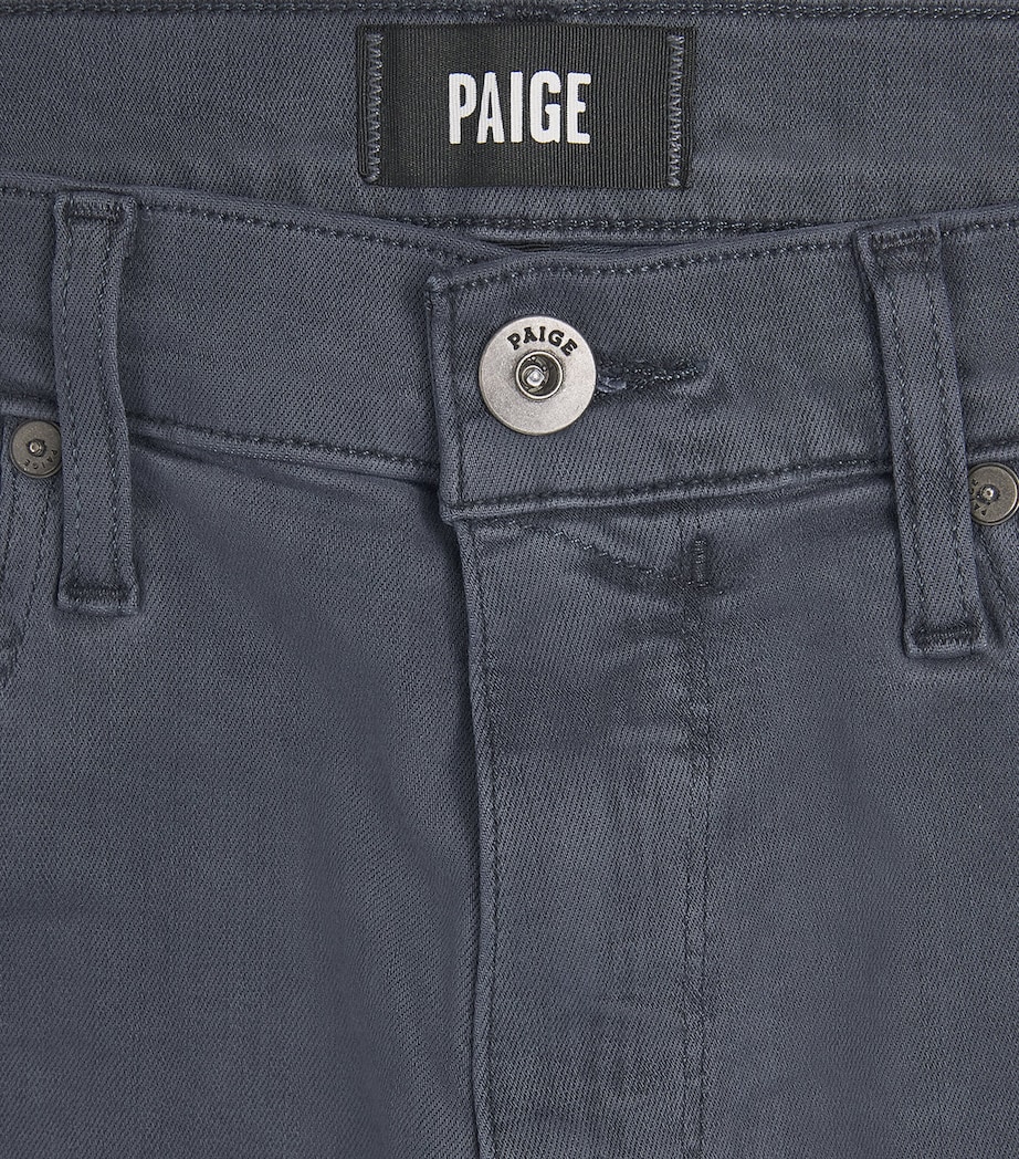 PAIGE Mens Federal Slim-Straight Jeans Vintage Tidal Wave Image 6