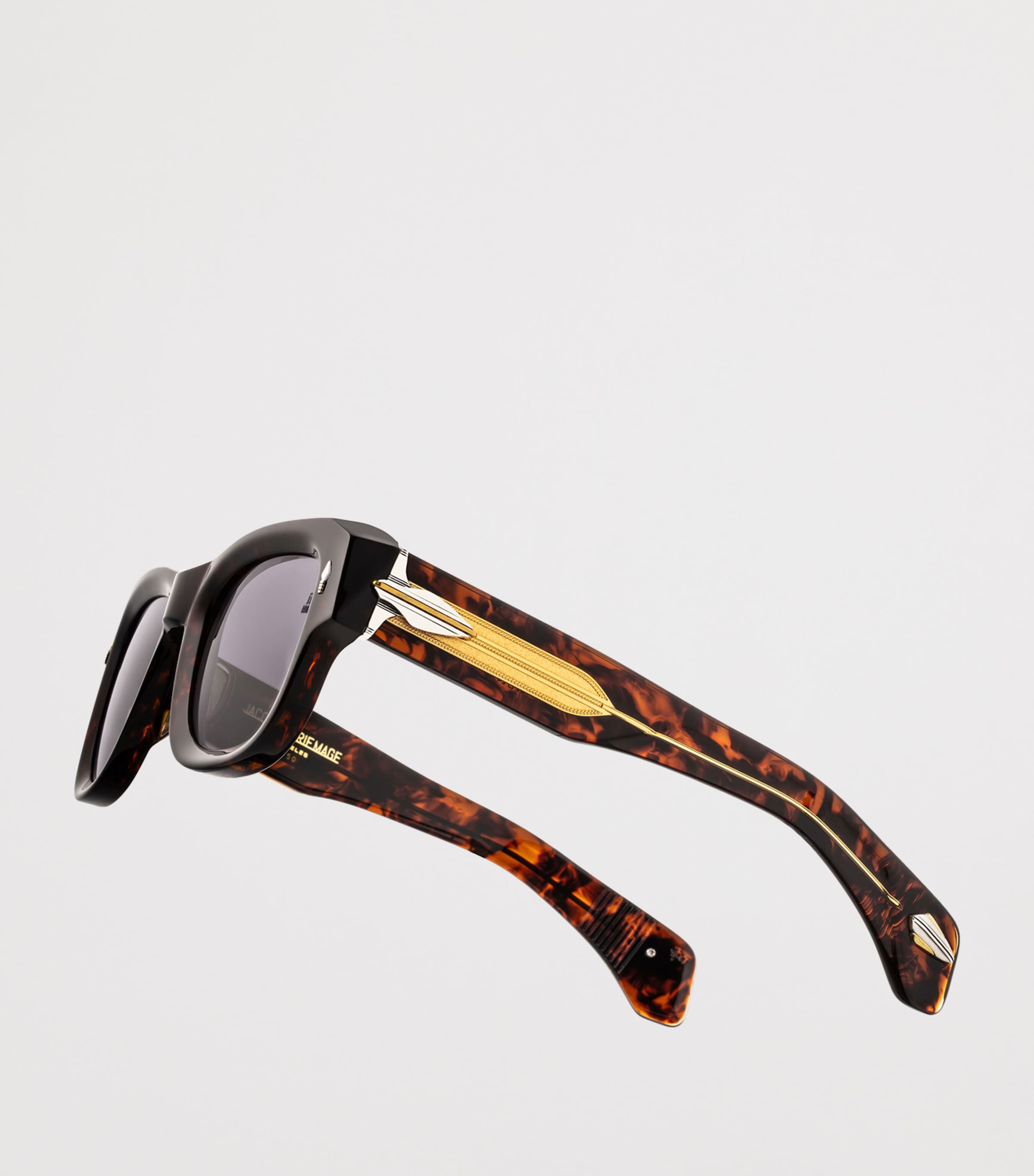 Jacques Marie Mage Conrad Square Sunglasses Beau Image 5