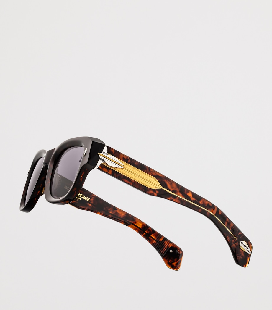 Jacques Marie Mage Conrad Square Sunglasses Beau Image 5