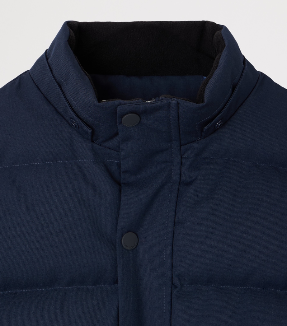 Bonpoint Waterproof Down Puffer Jacket (4-8 Years) Marine Image 6