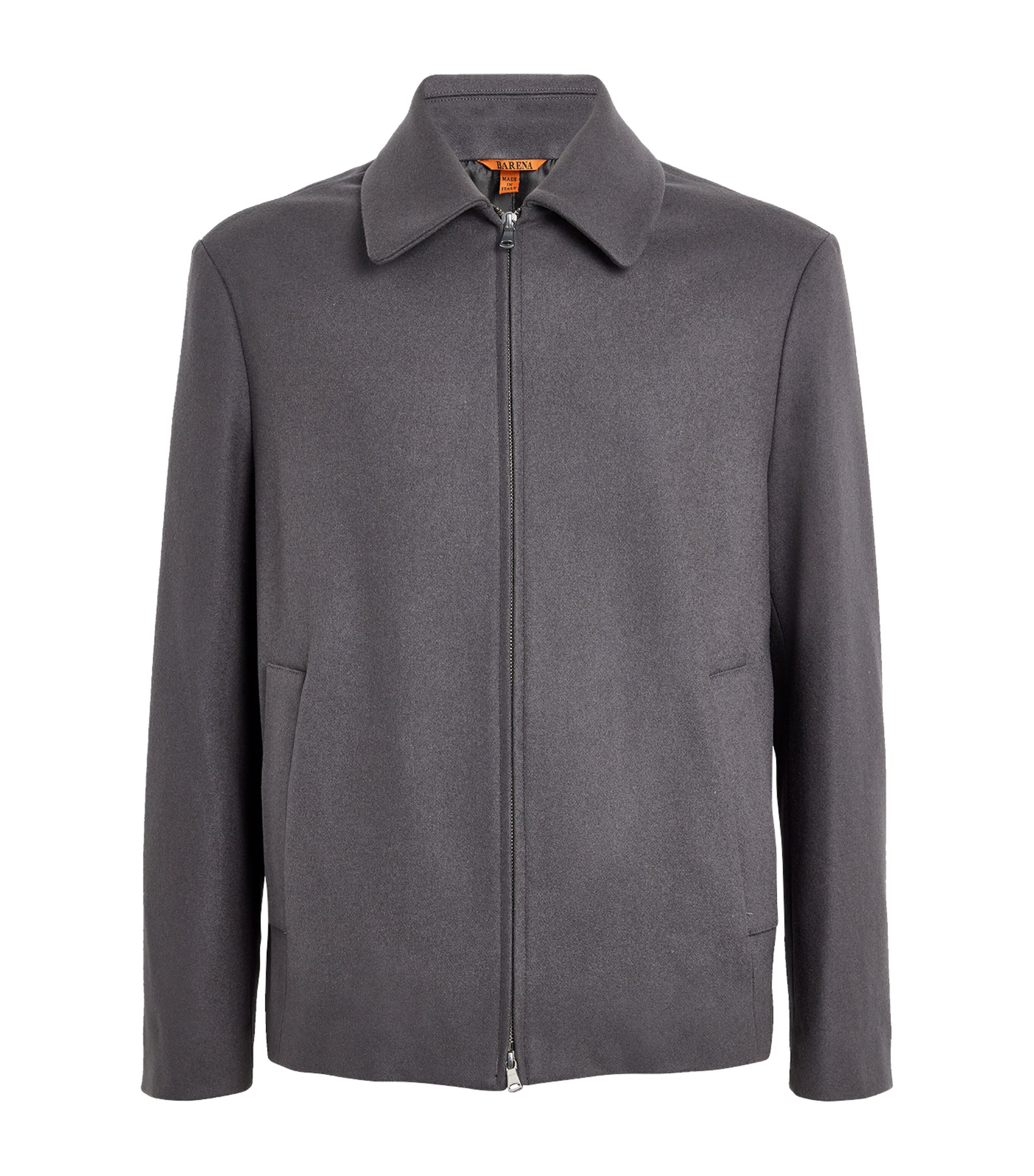 Barena Venezia Wool-blend Jacket In Grey