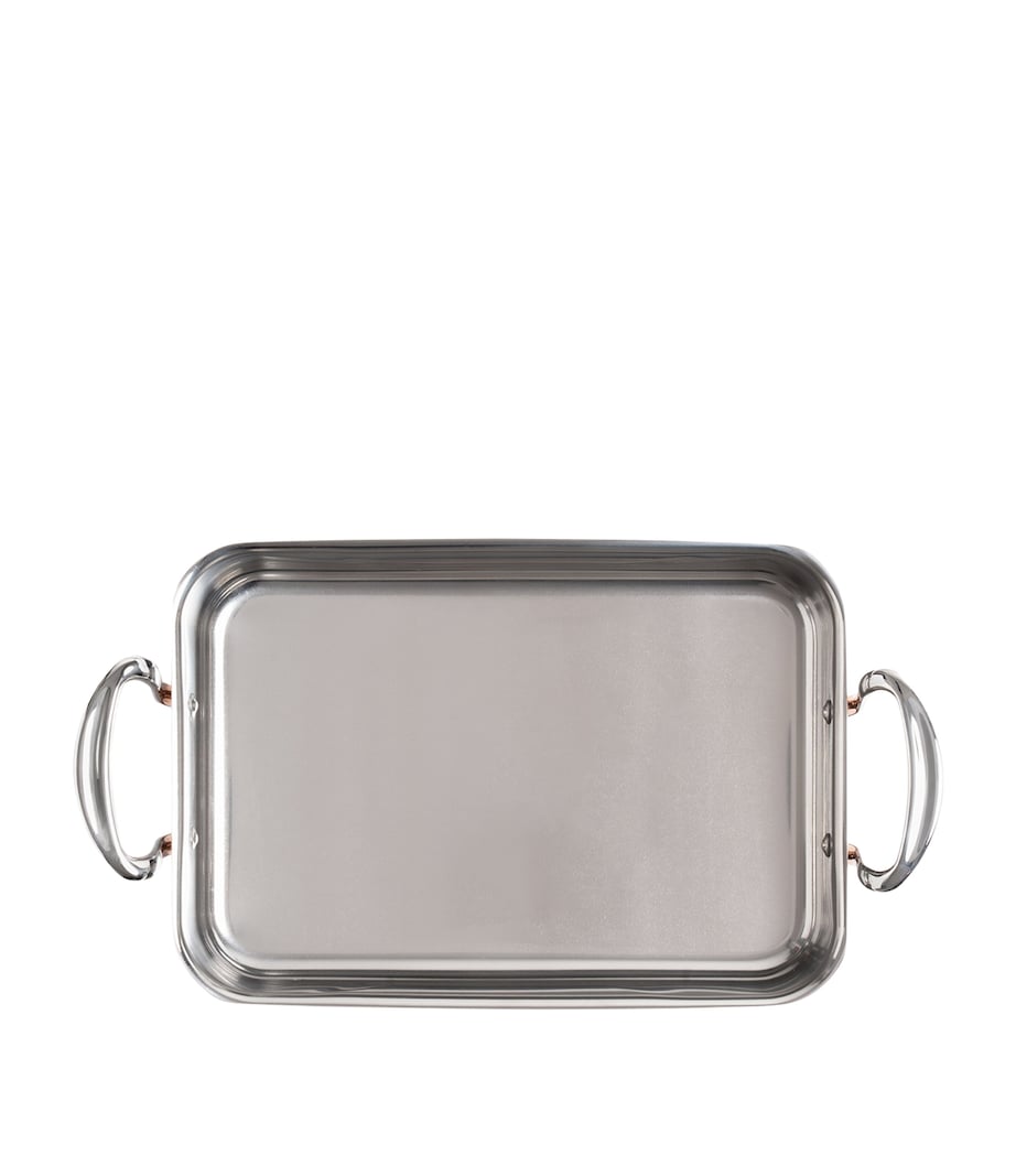 Copper Clad Roasting Dish (45cm) COPPER Image 3