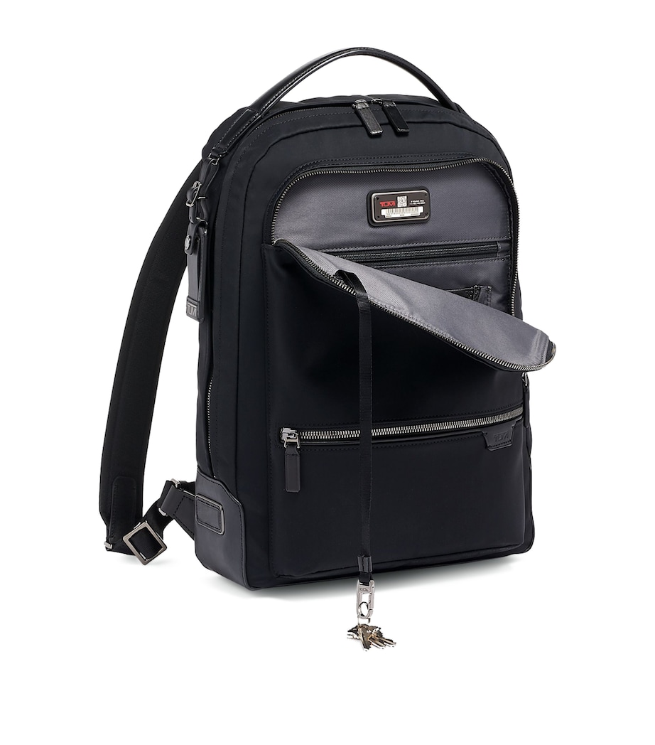 Harrison Travel Backpack BLACK Image 4