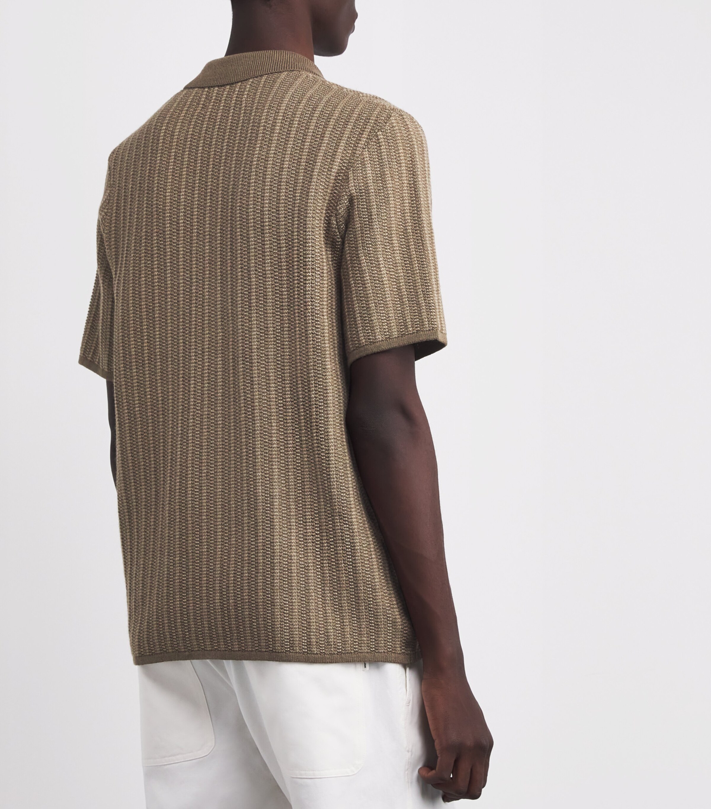 Cotton-Wool Sarhys Shirt CANTEEN MEL. Image 4