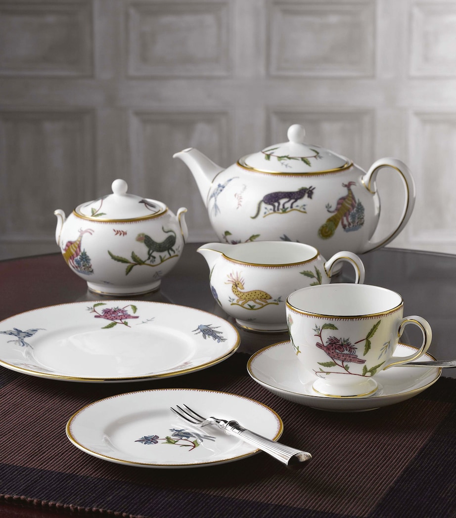 Mythical Creatures Large Teapot WHITE Image 2