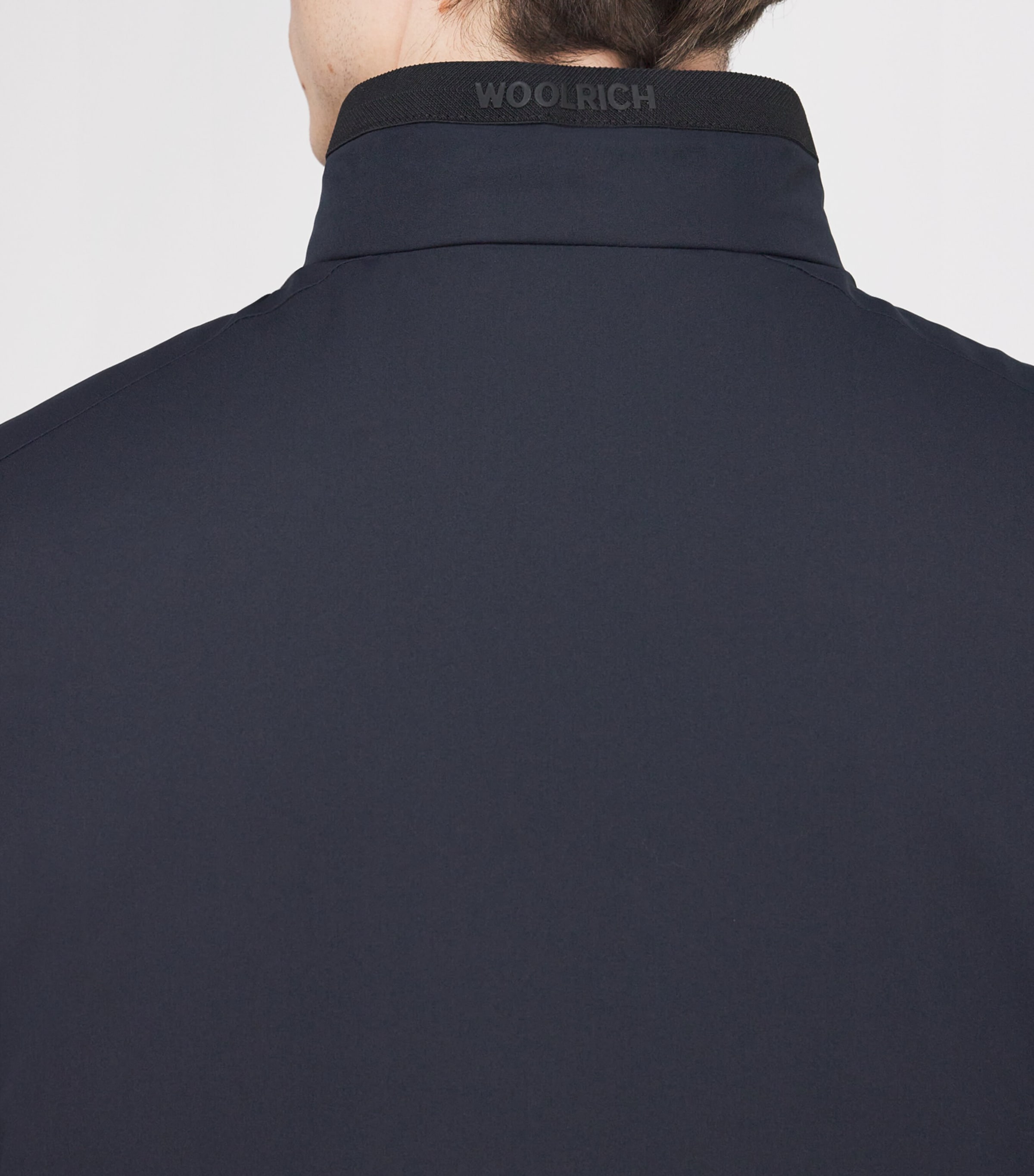 Down Waterproof Sailing Bomber Jacket 3989-MELTON BLUE Image 6