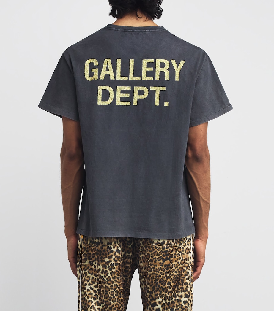 Cotton ATK Monster Tour T-Shirt VINTAGE BLACK Image 4