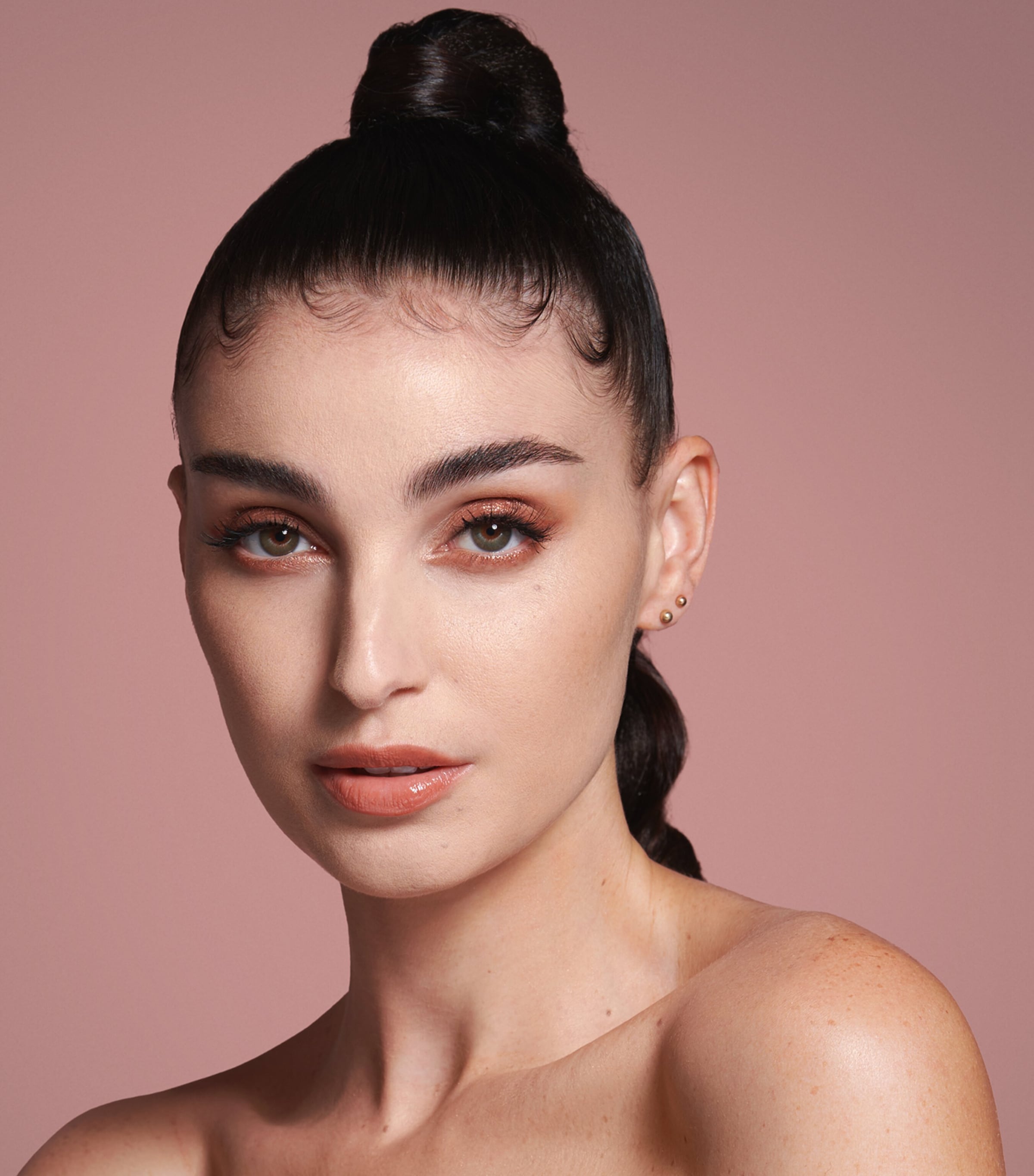 #FauxFilter Luminous Matte Liquid Foundation SHORTBREAD Image 3