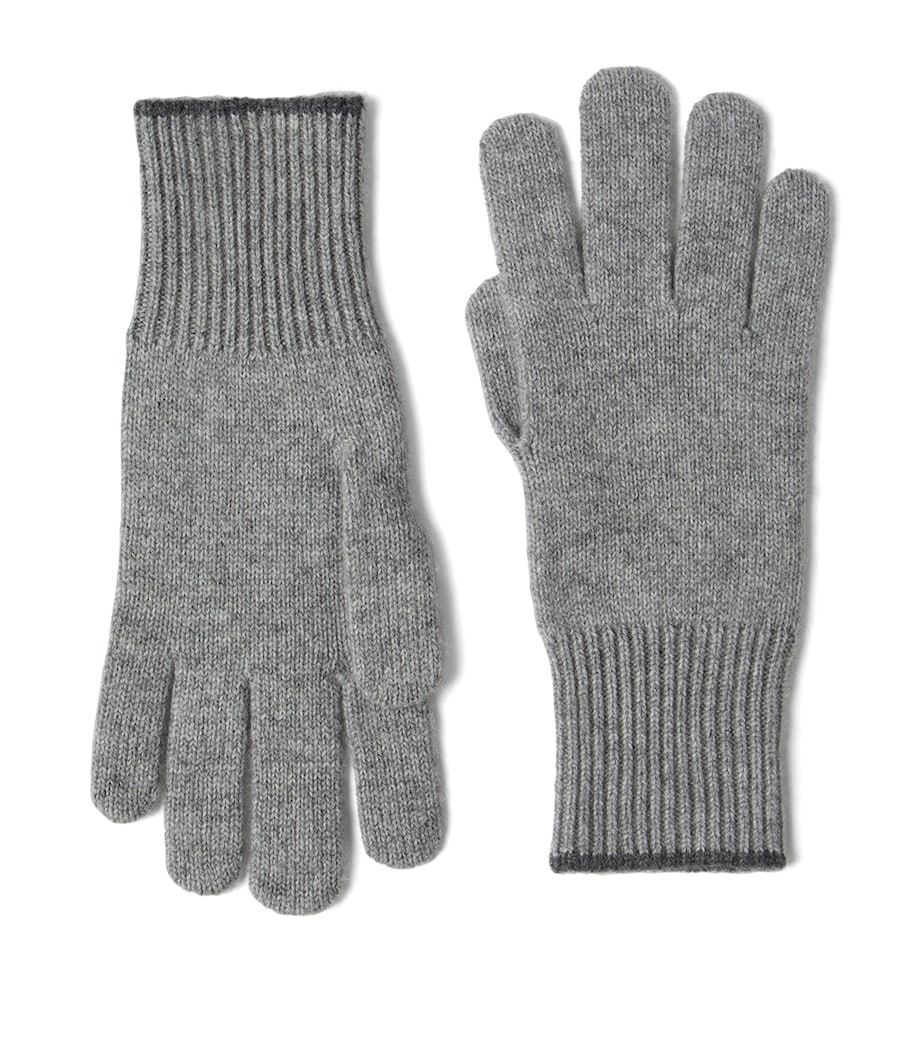 Brunello Cucinelli Cashmere Gloves Image 1