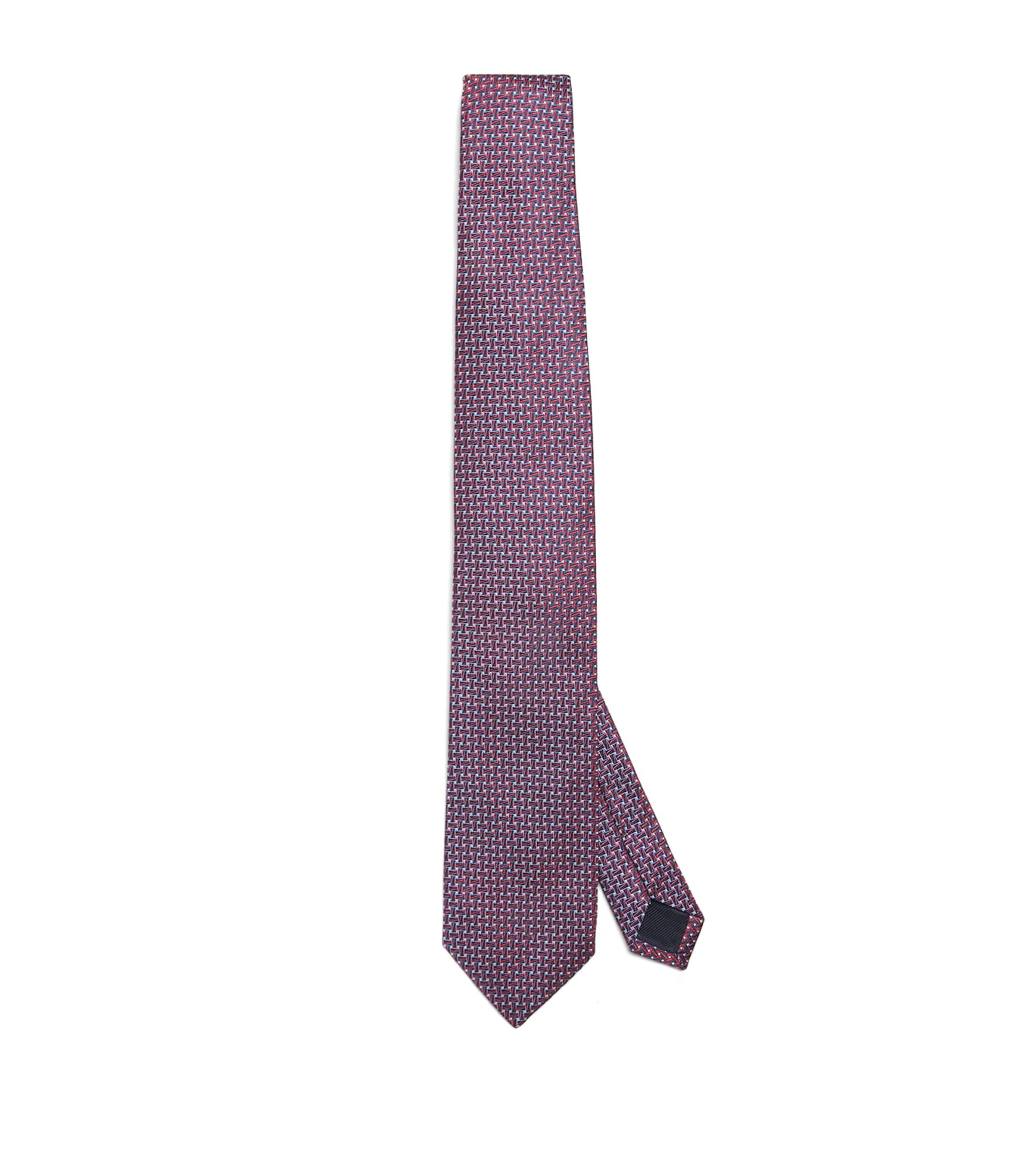 Pal Zileri Silk Geometric Tie Image 1