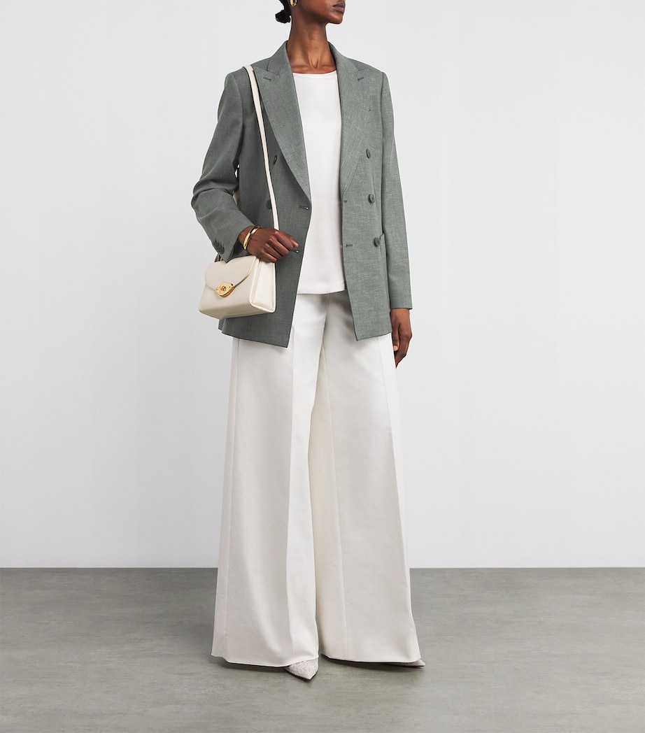 Virgin Wool Palomba Blazer KAKI Image 2