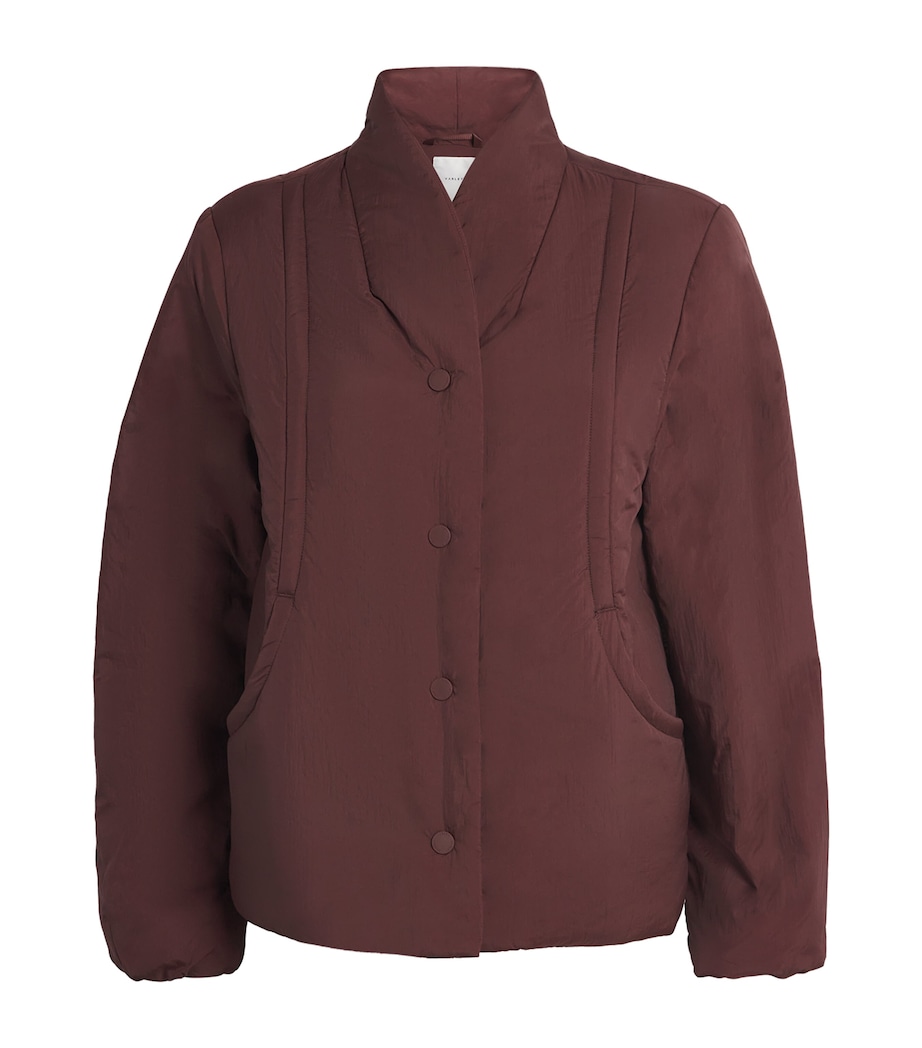 Padded Tilley Jacket DECADENT CHOCOLATE Image 1