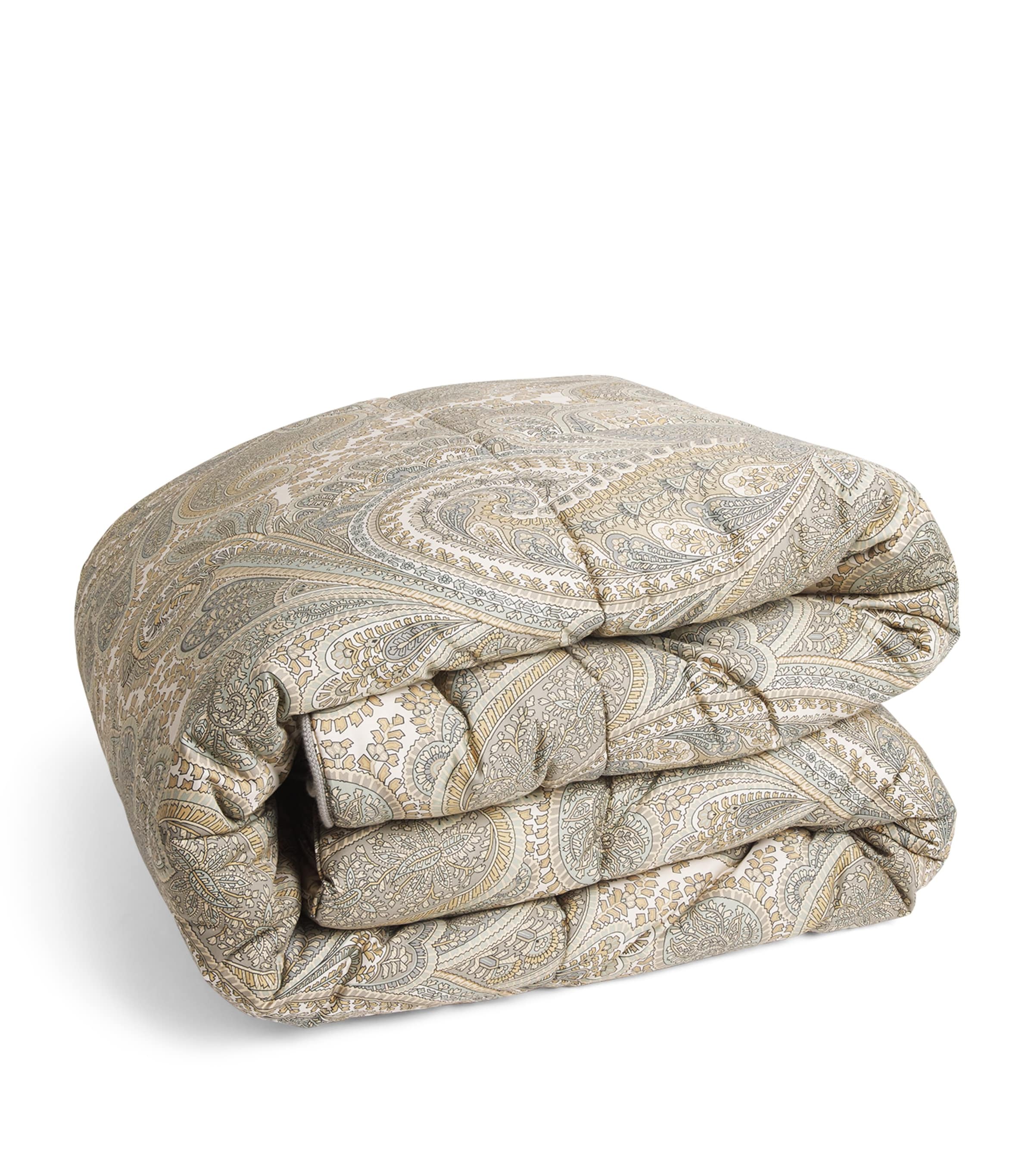 Etro Cotton Quilted Giano Bedspread