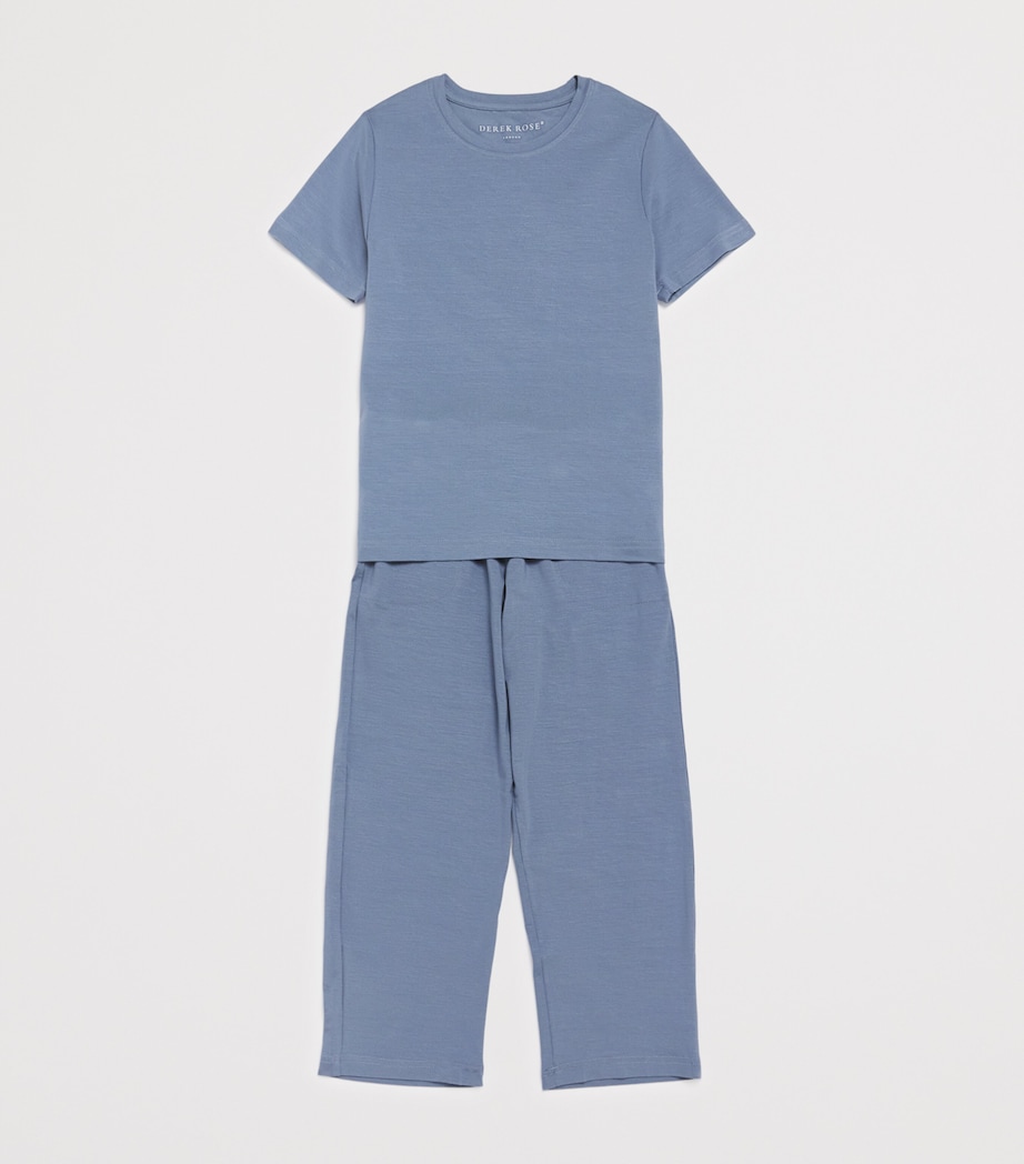 Basel Pyjama Set (3-16 Years) BLU Image 2