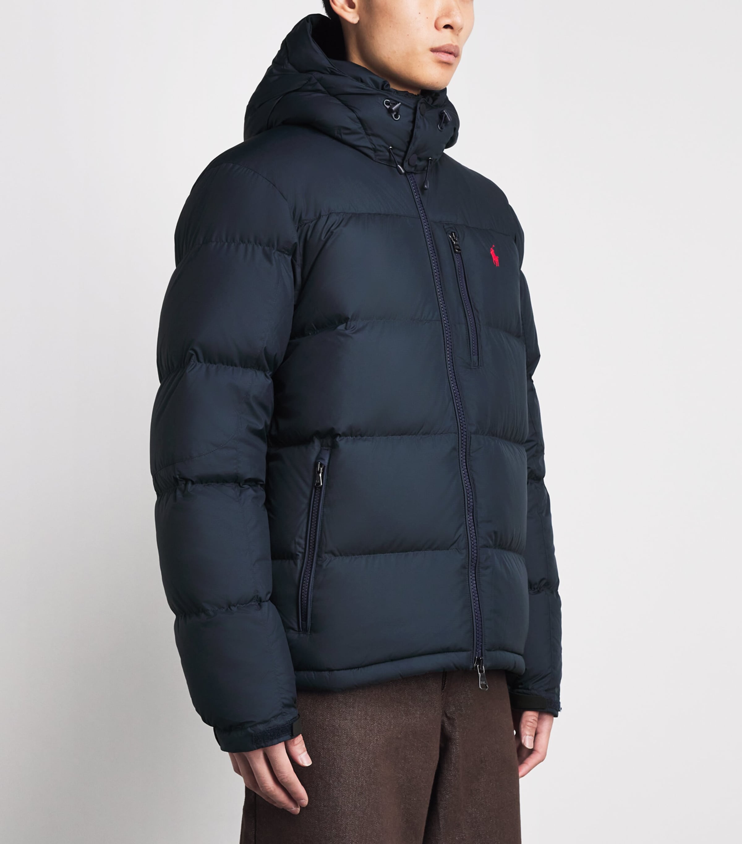 Polo Ralph Lauren Mens Gorham Down Jacket Collection Navy Image 4