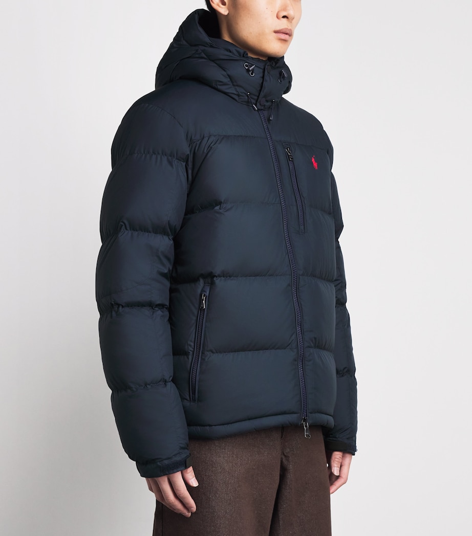 Polo Ralph Lauren Mens Gorham Down Jacket Collection Navy Image 4