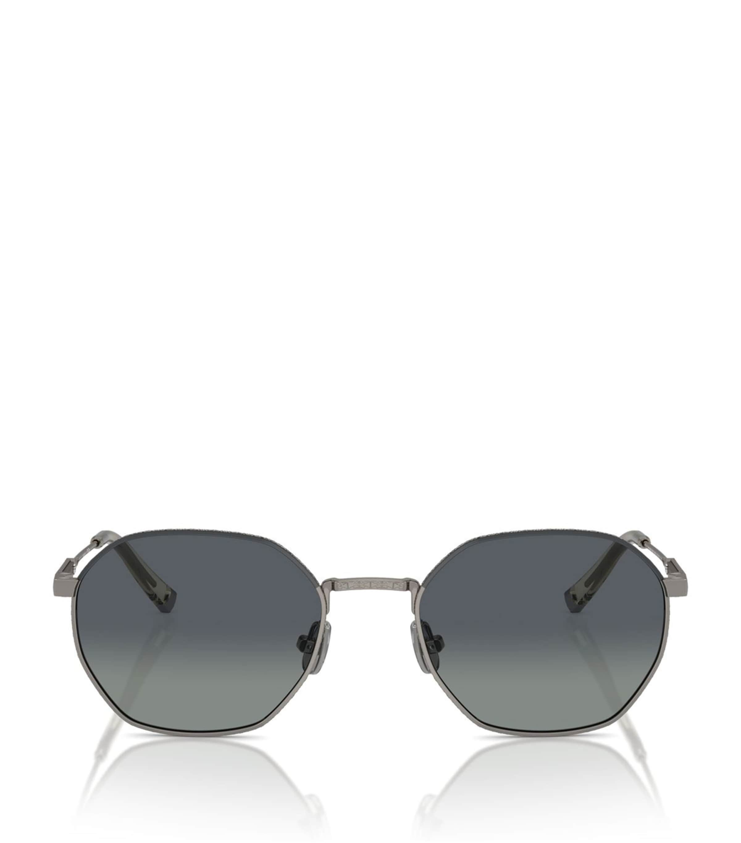 Brunello Cucinelli Titanium BC2003ST Sunglasses Image 1