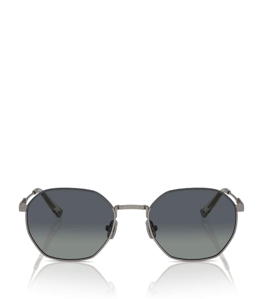 Brunello Cucinelli Titanium BC2003ST Sunglasses Image 1