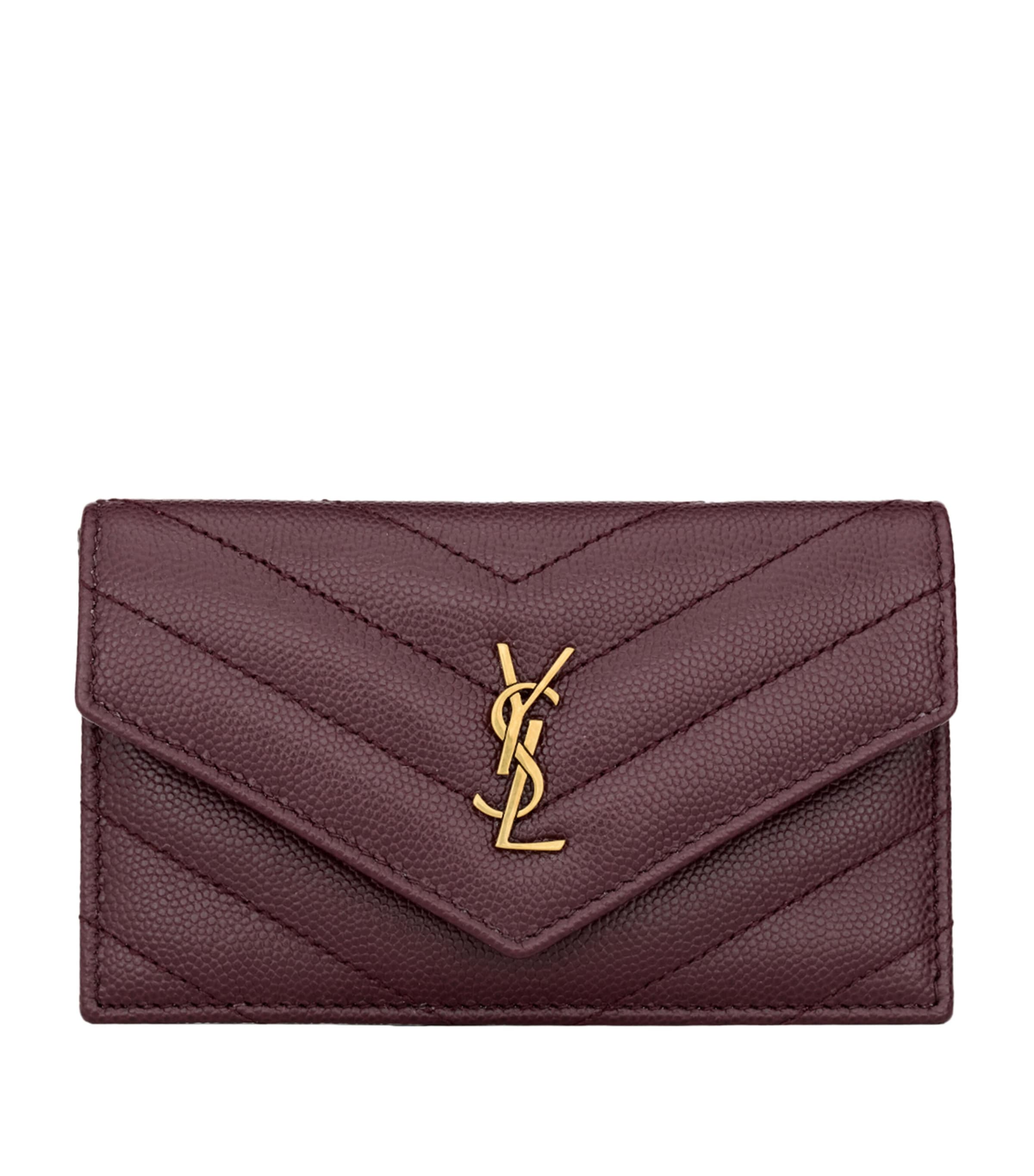 Saint Laurent Cassandre Matelassé Envelope Wallet Image 1