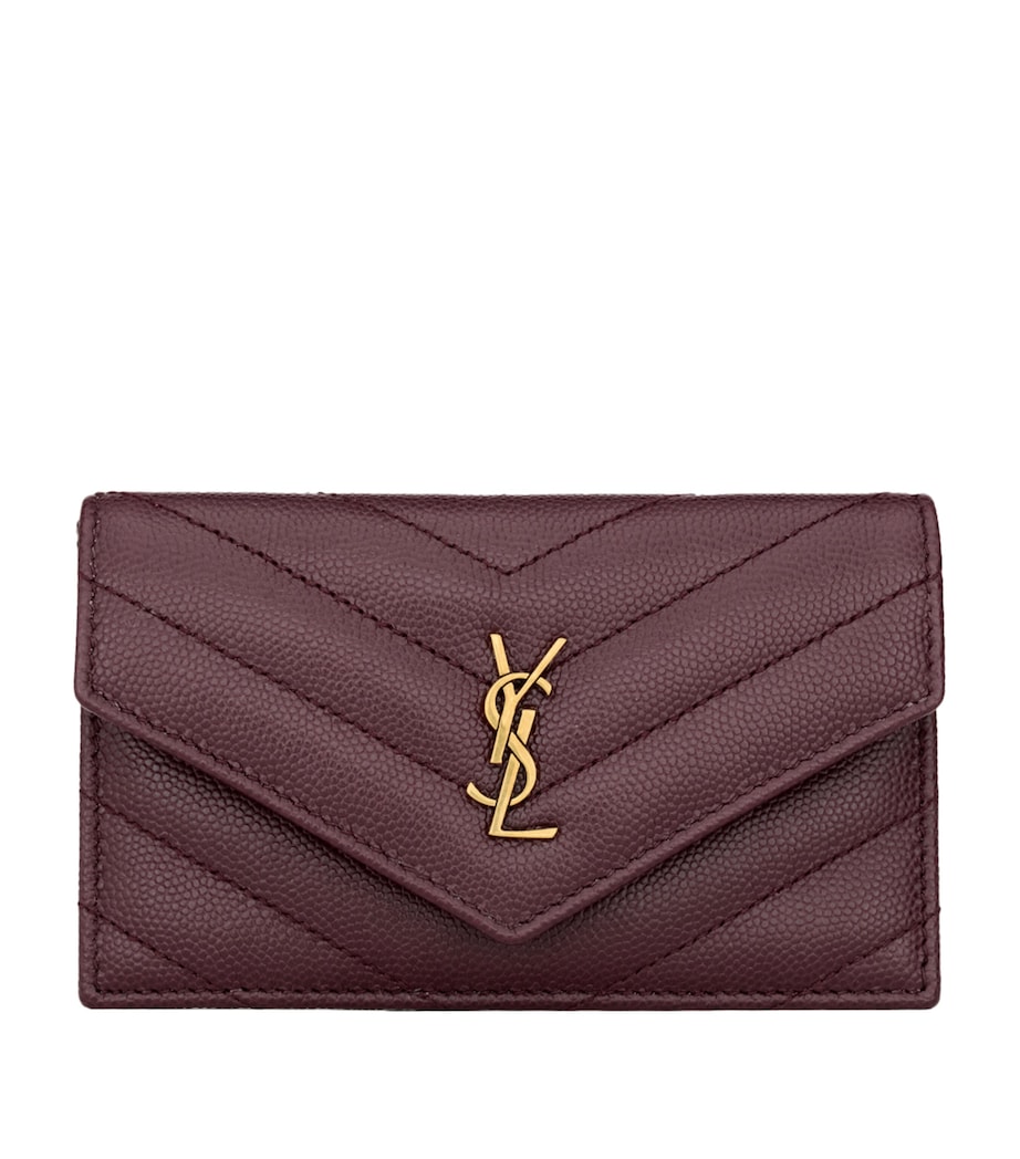 Saint Laurent Cassandre Matelassé Envelope Wallet Image 1