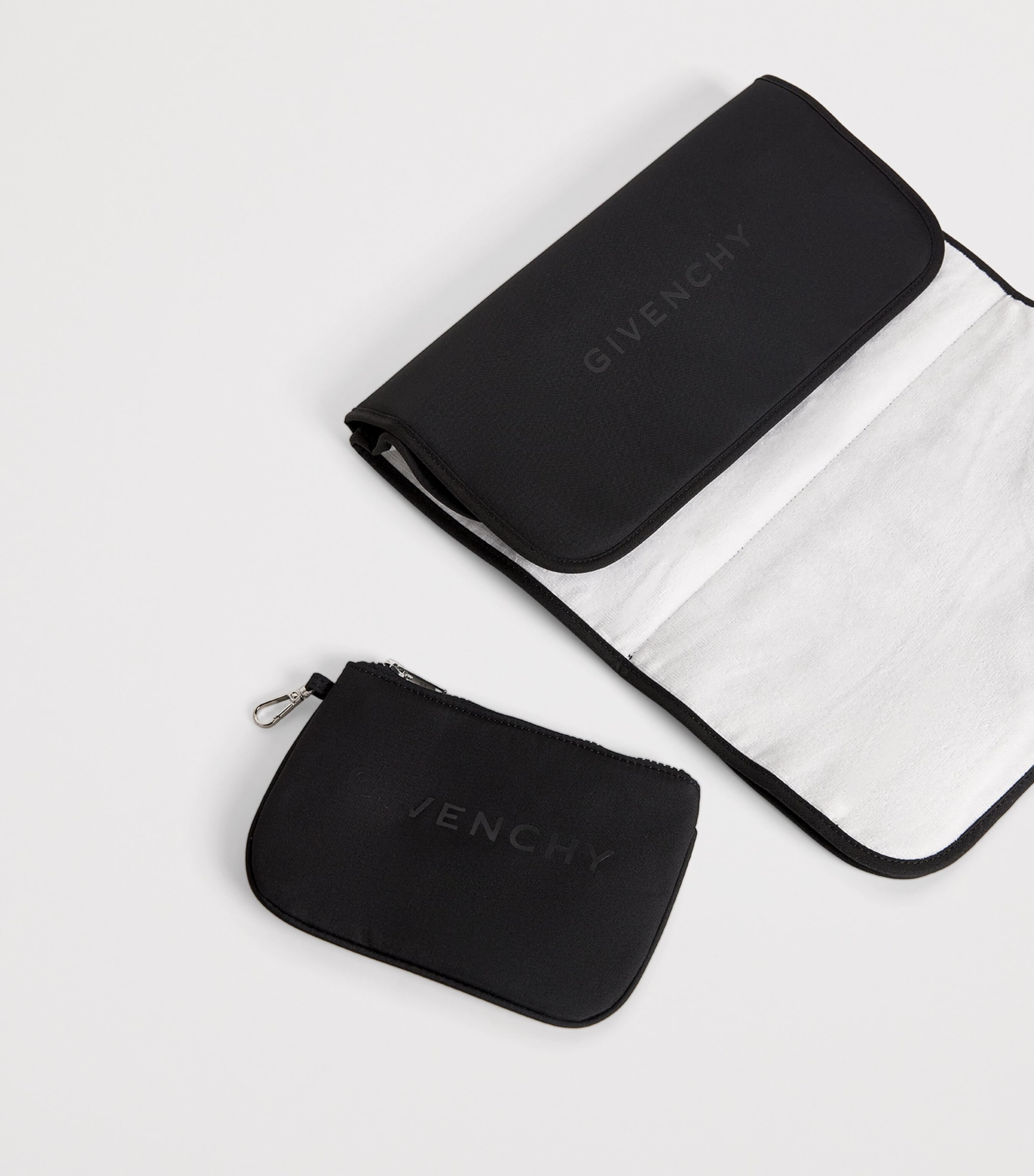 Givenchy Kids Canvas Logo Changing Bag Image 5