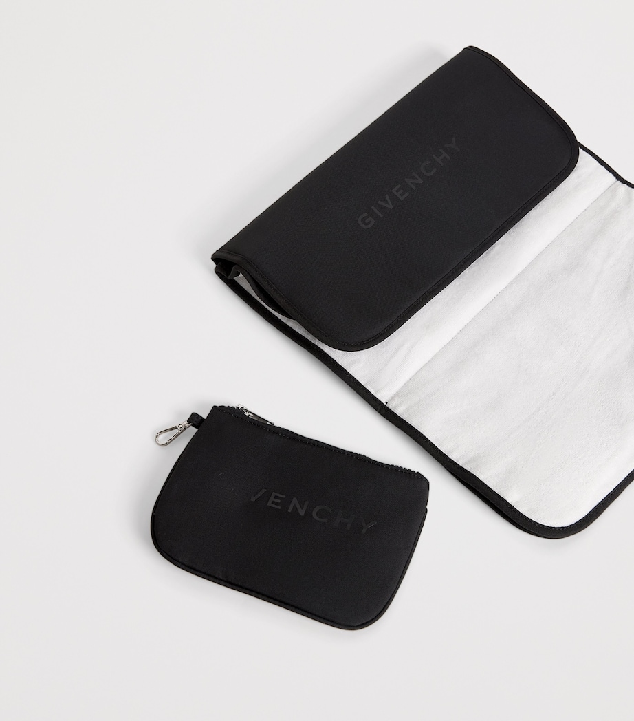 Givenchy Kids Canvas Logo Changing Bag Image 5